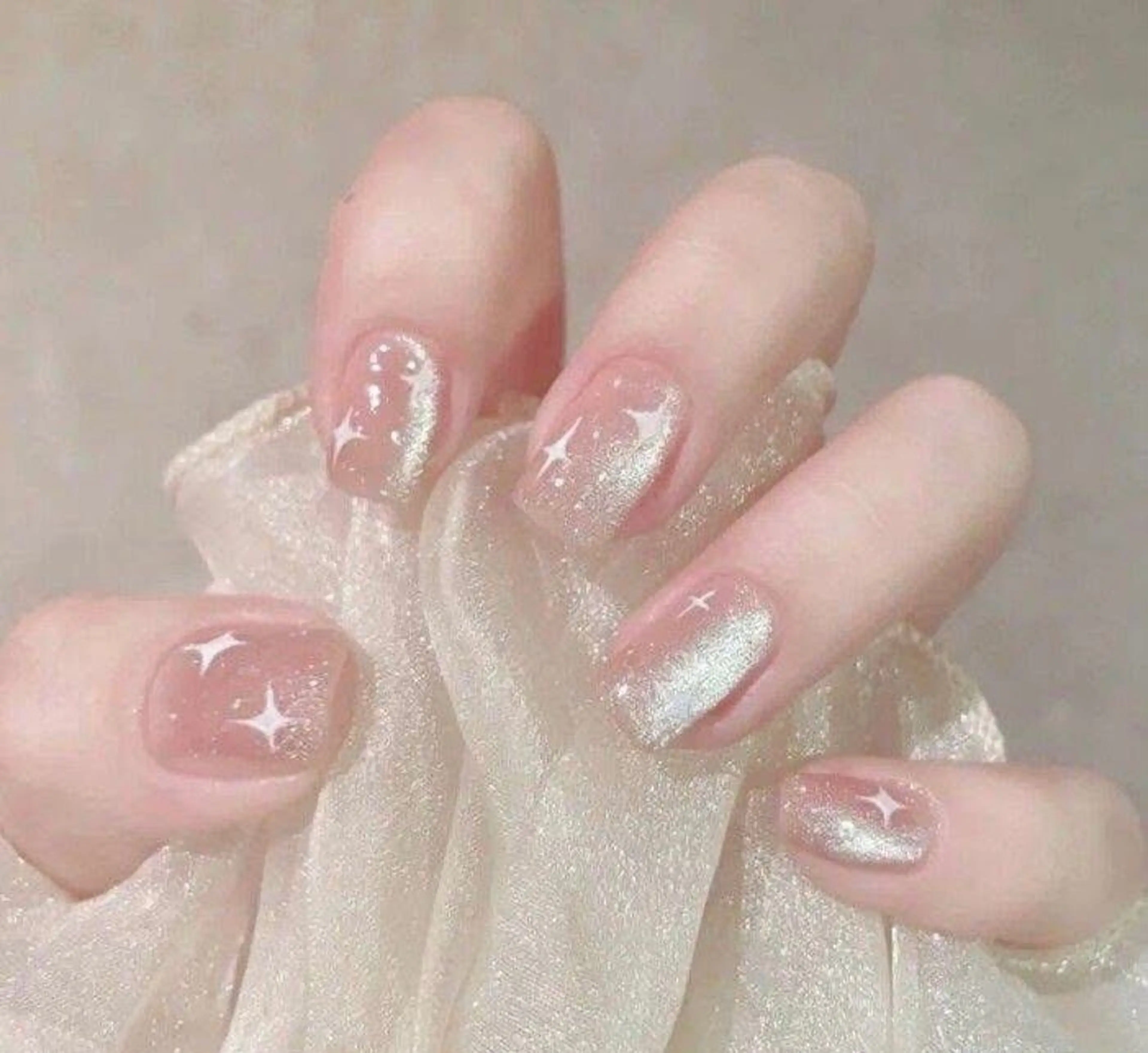 ネイル マグネットネイル 愛 子のネイルデザイン