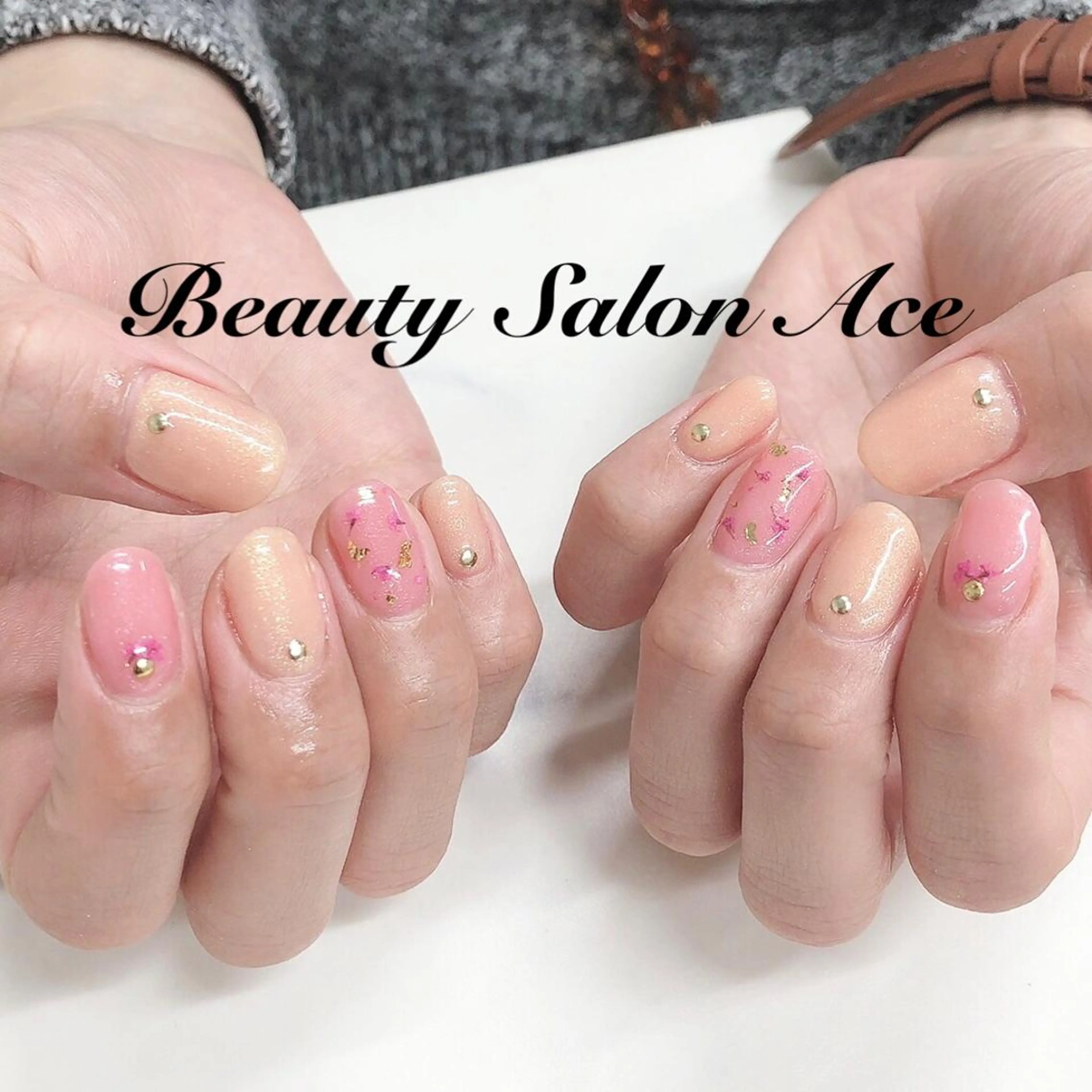 ネイル アートネイル 長さ出し ジェルネイル メンズネイル スカルプネイル ハンドネイル ハンドケア Beauty Salon Ace（ネイルサロン　エース）所属・池袋フィルイン Ace♡Nailのネイルデザイン