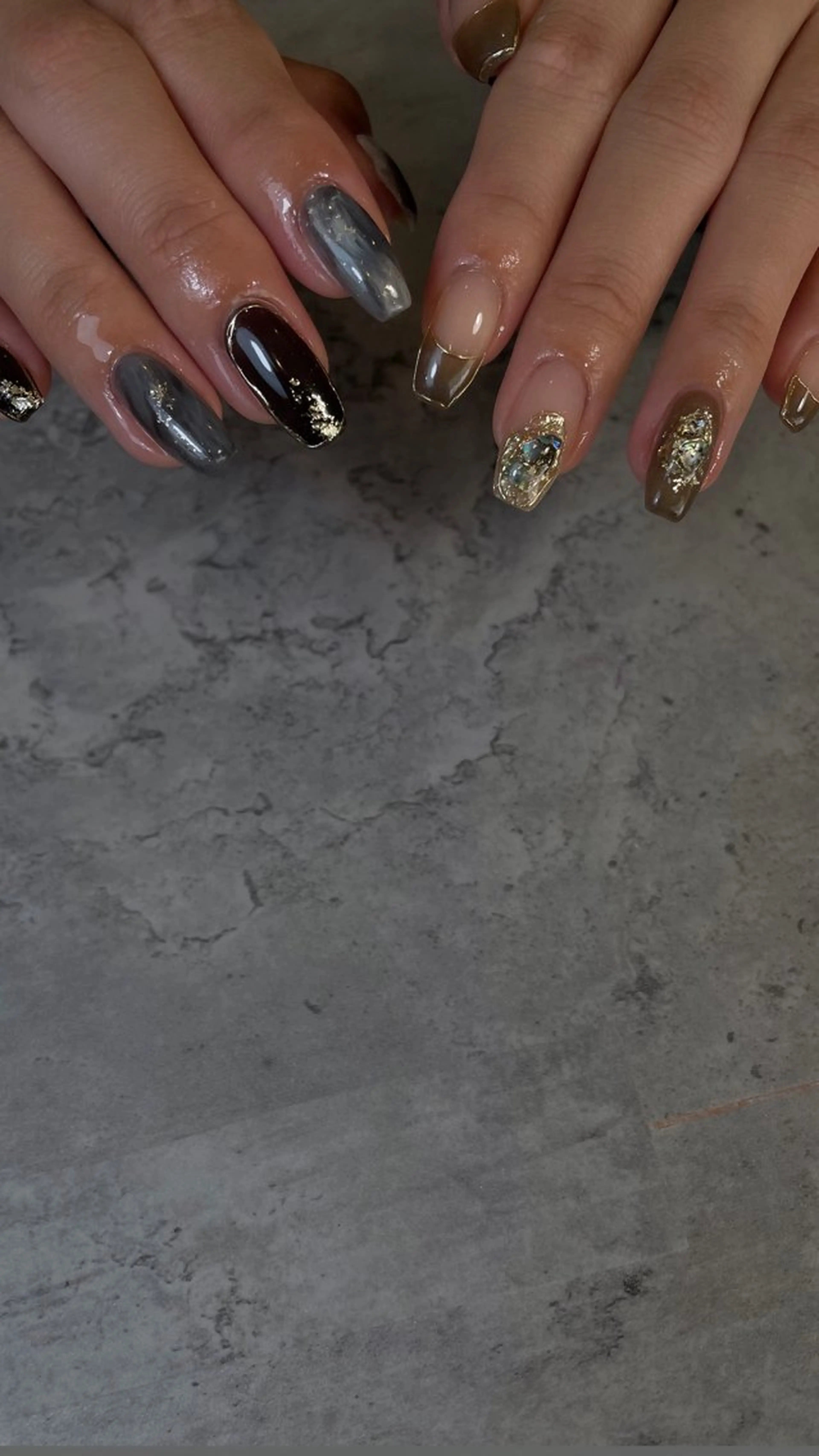 ネイル ハンドネイル my&_ maimiのネイルデザイン