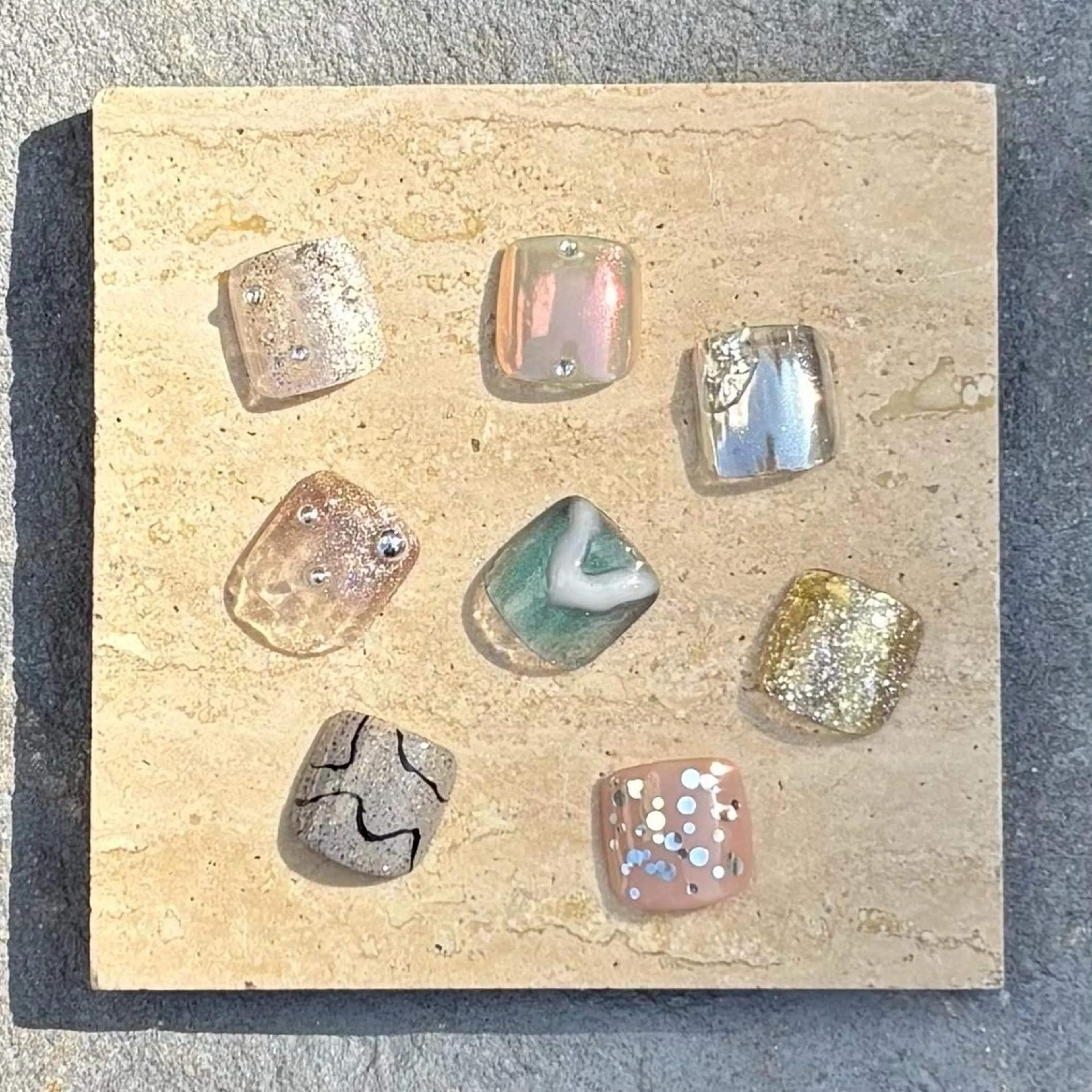 (オフなし)フットプチトレンドコース👣の写真