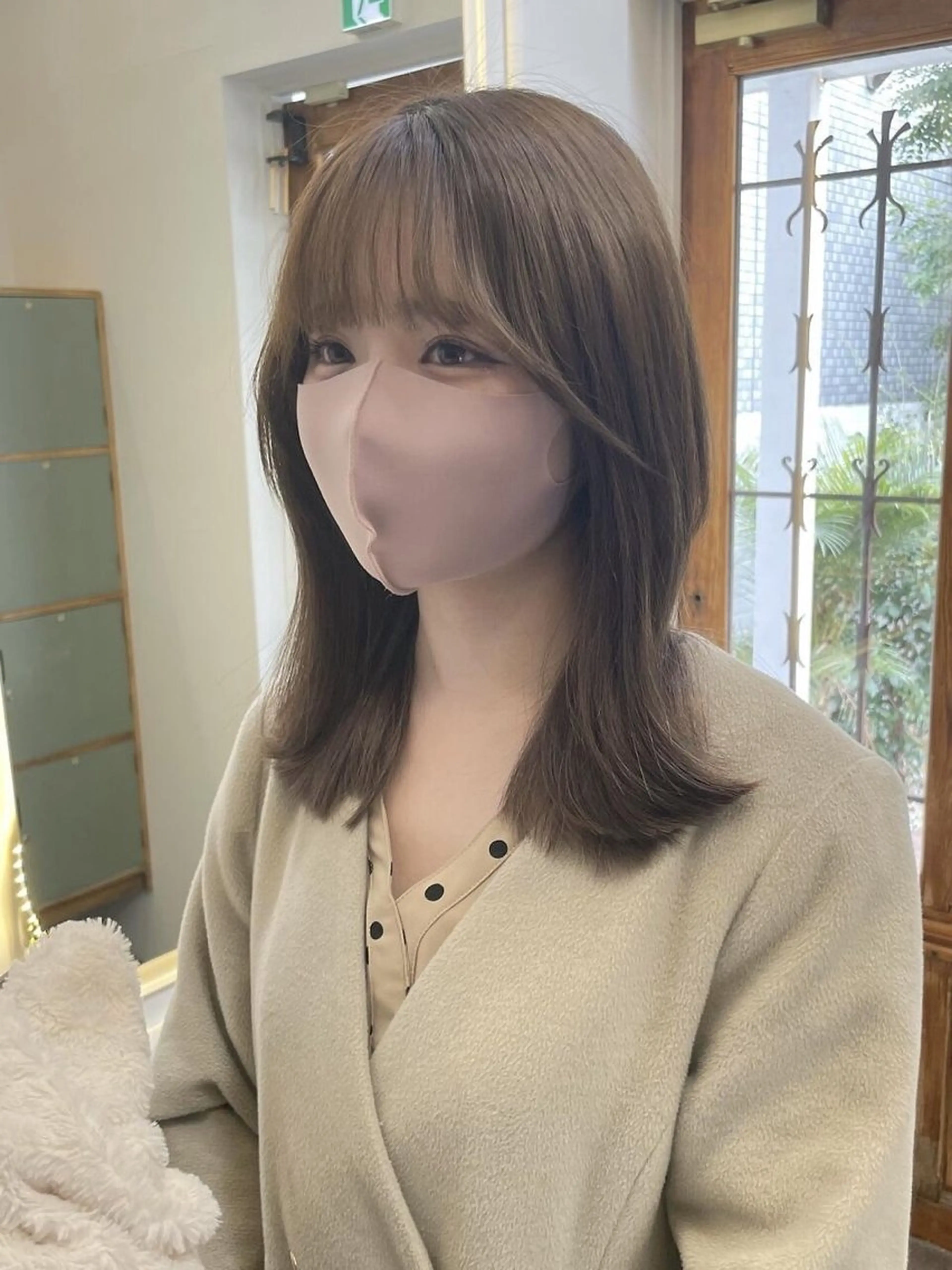 ロング シールエクステ ボブ エクステ ロング 吉村 憂々のヘアスタイル