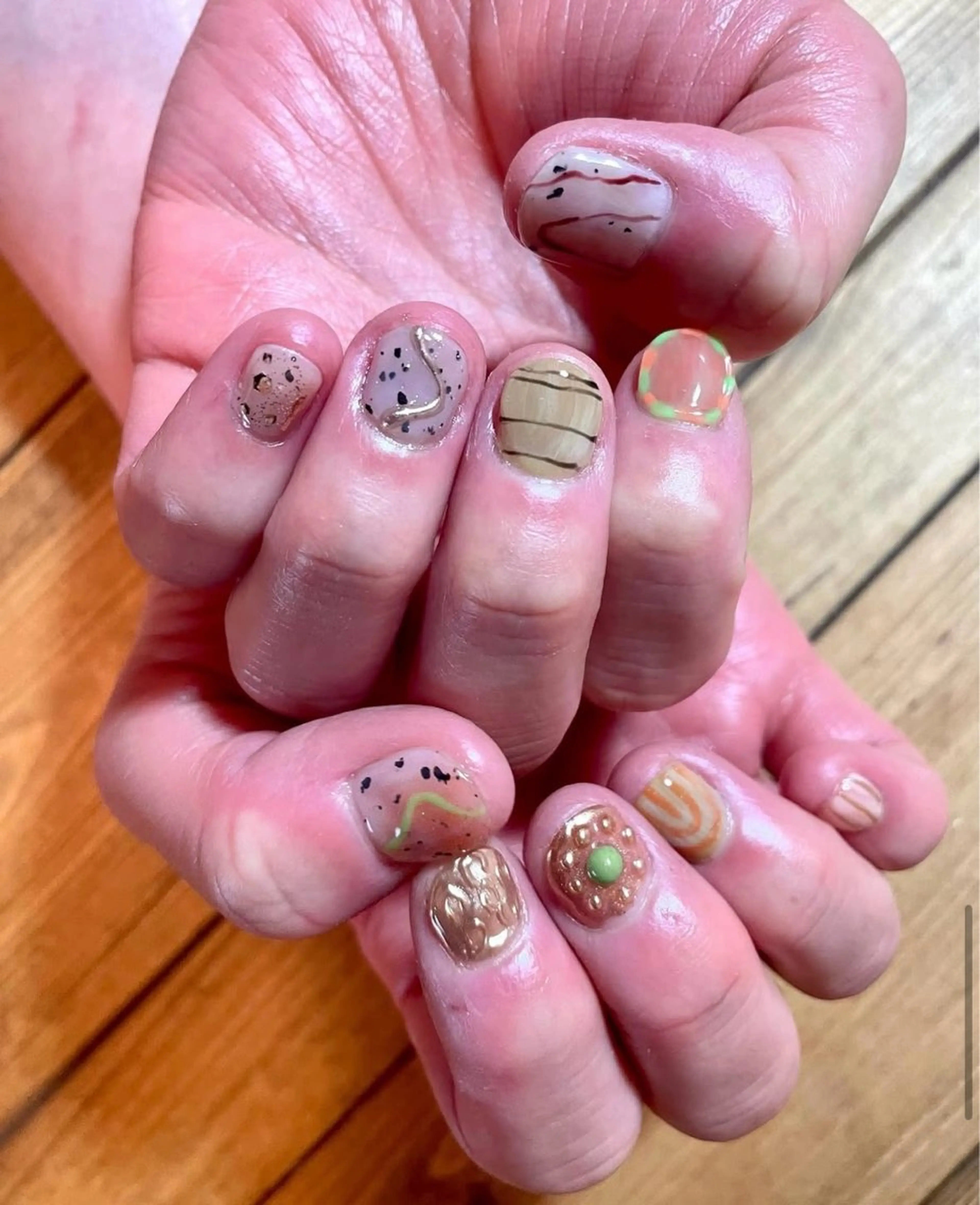 ネイル ramu nailsのネイルデザイン