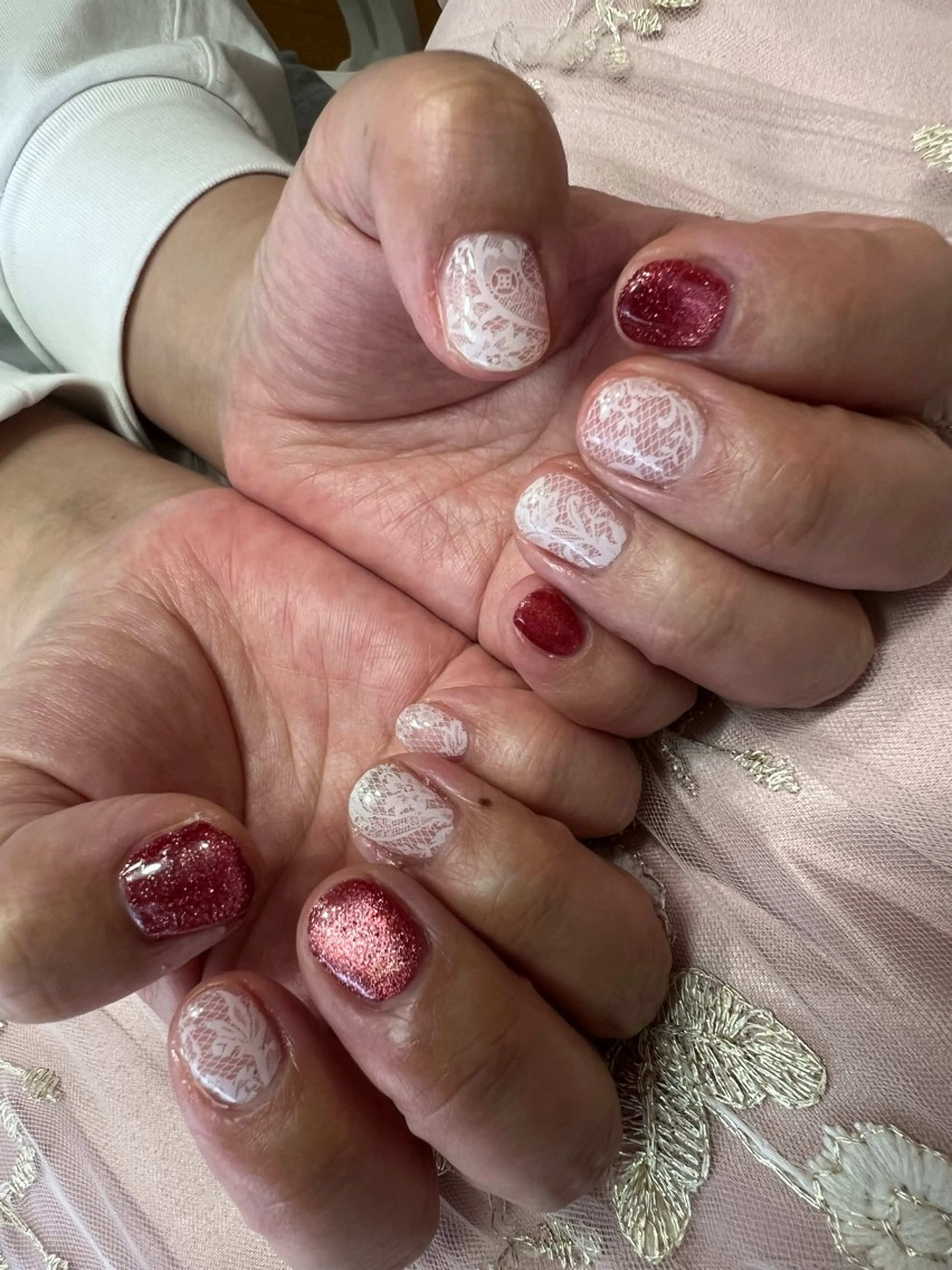 ネイル Luminous ⭐︎のネイルデザイン