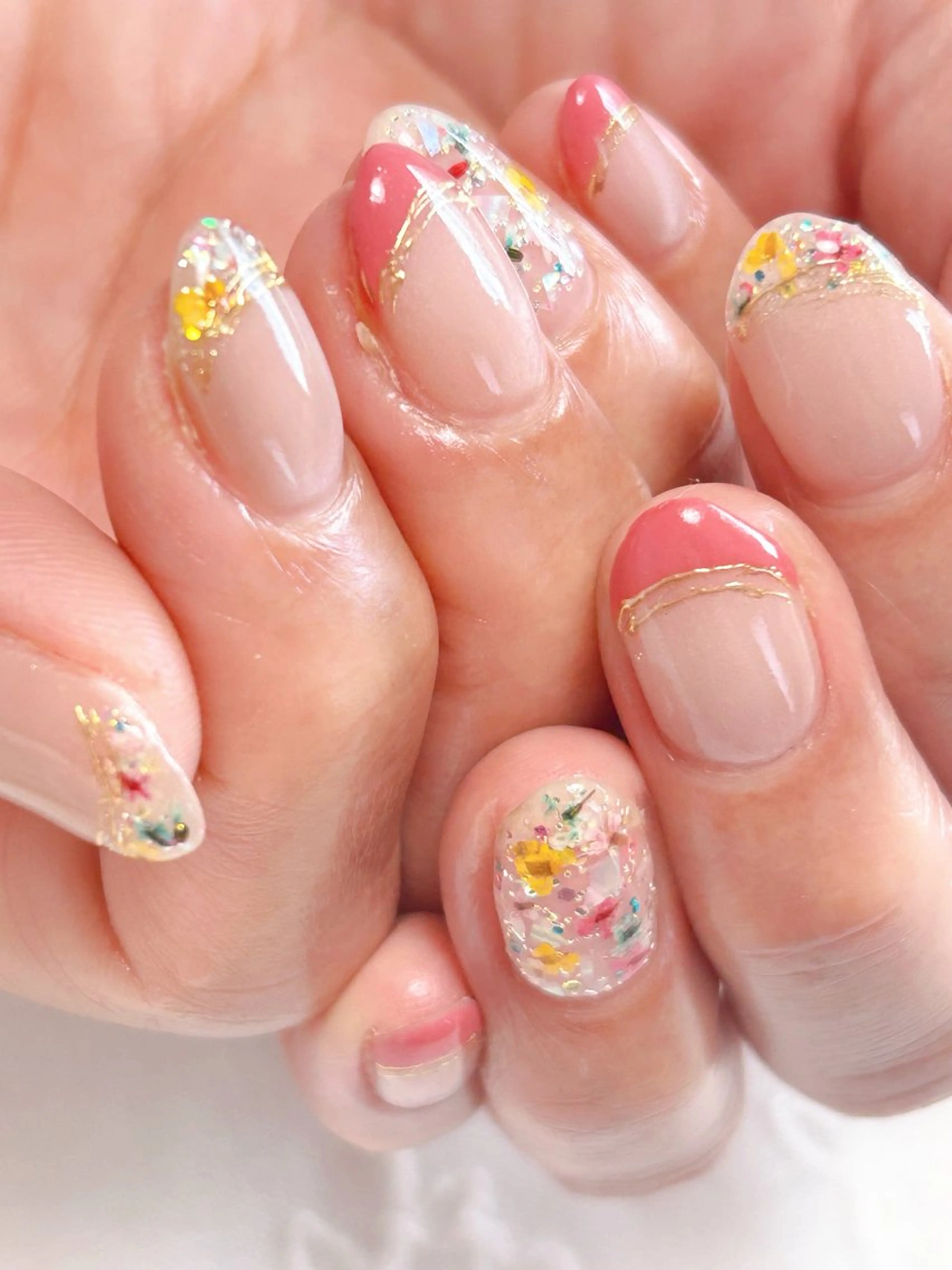 ネイル Lapi Nailのネイルデザイン