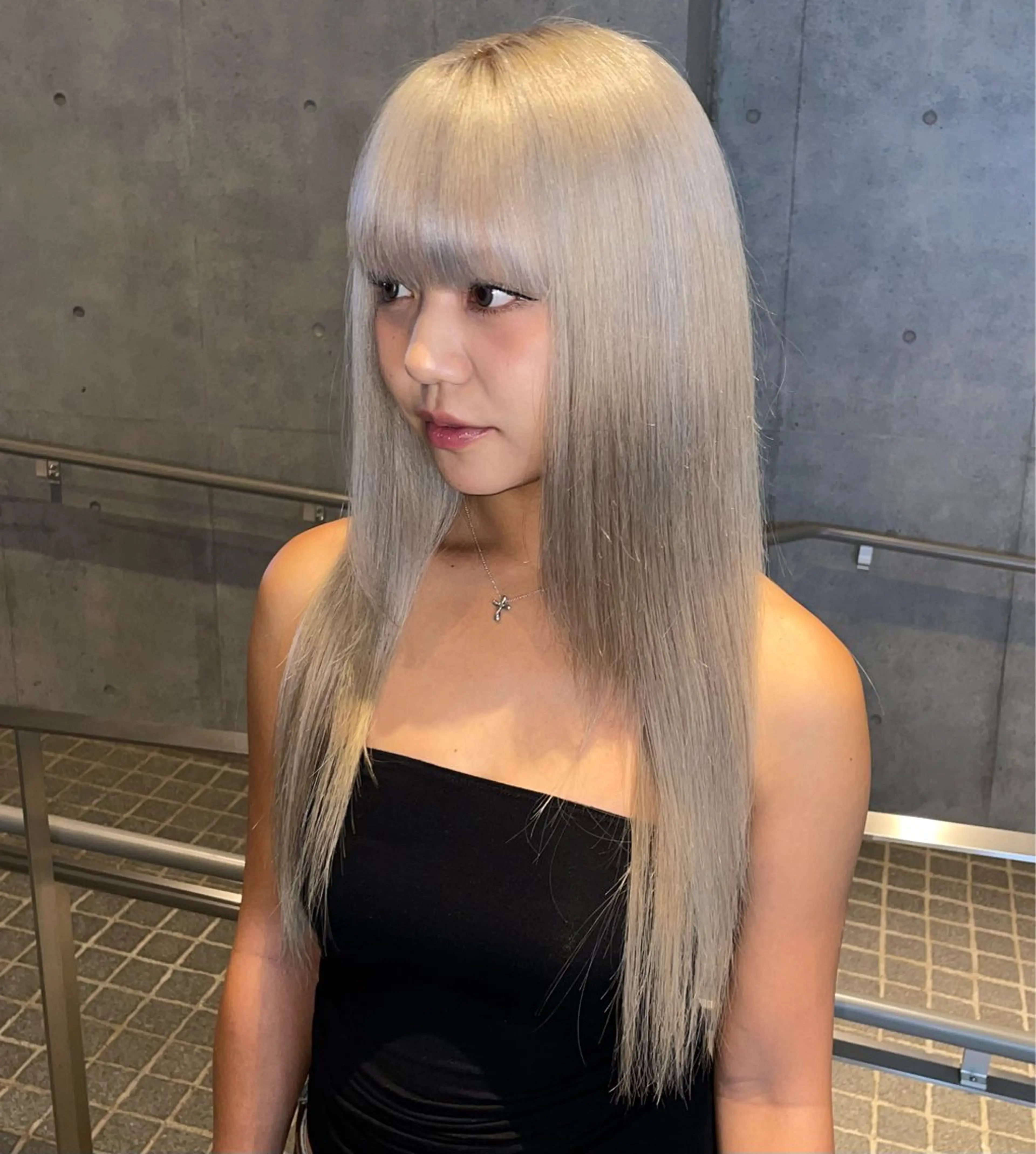 ロング カラー 🌈メンズパーマ🌈 メンズカットアリサのヘアスタイル