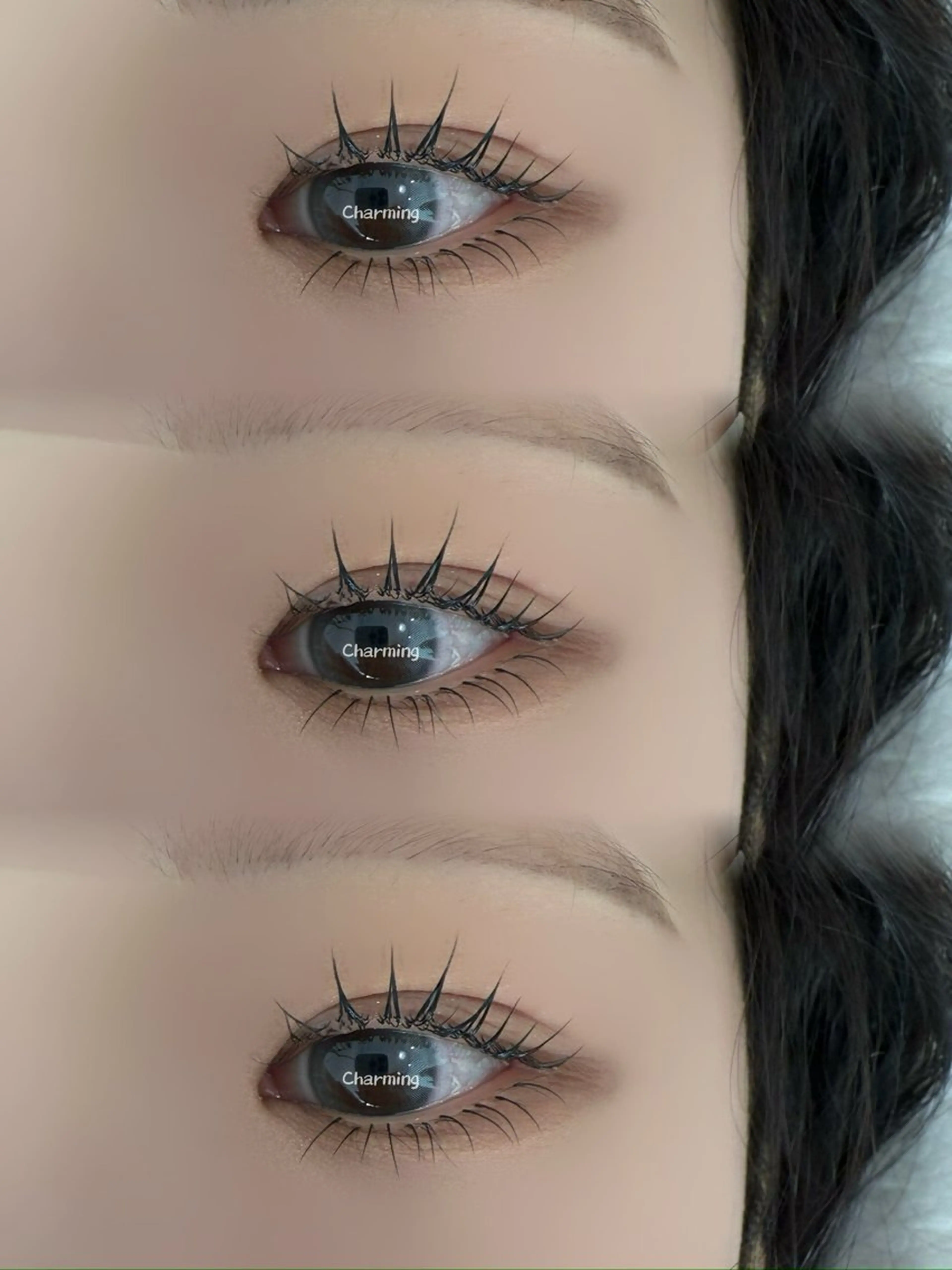 マツエク・マツパ Charming❤️ ❤️池袋のマツエク・マツパデザイン