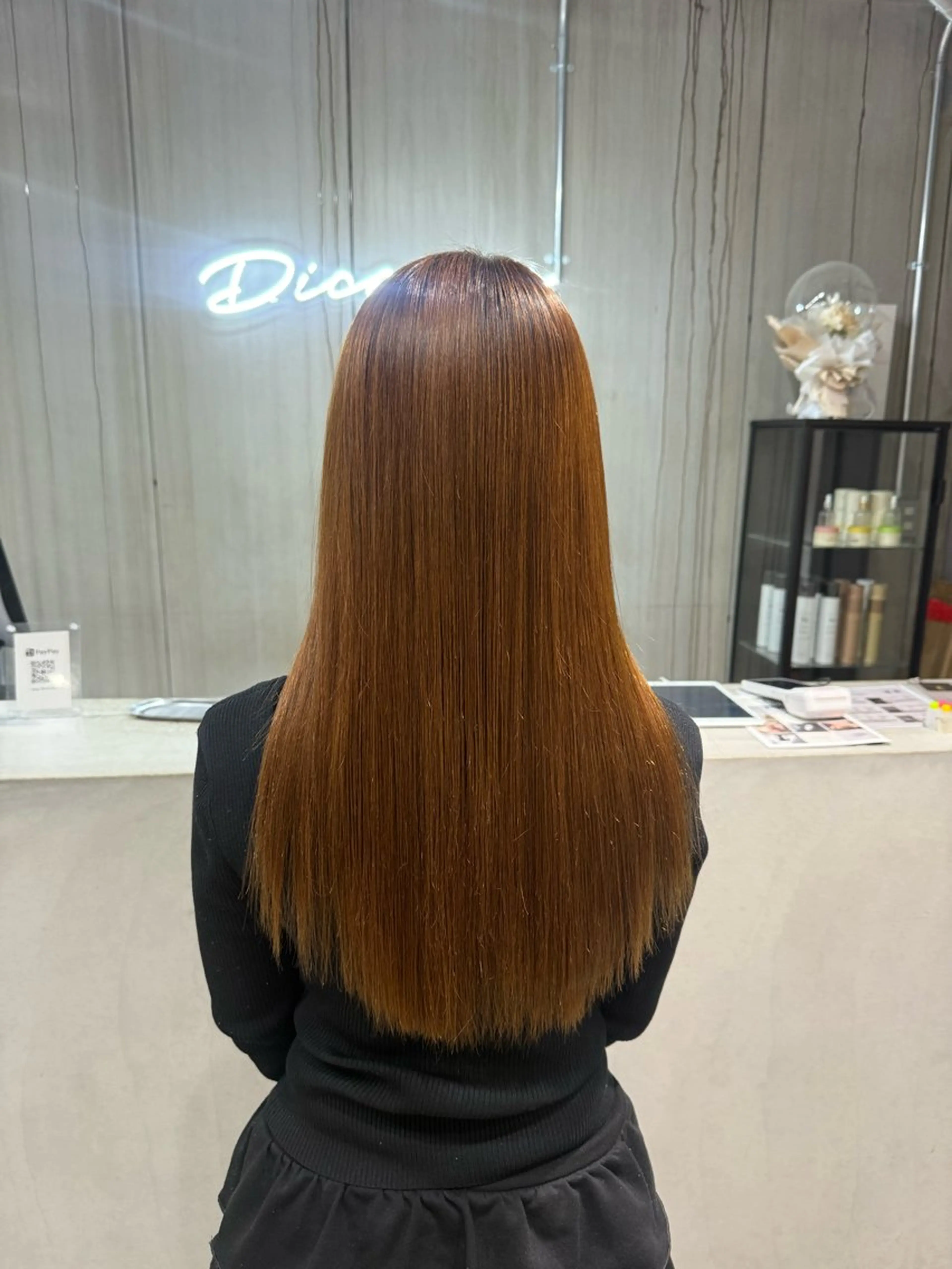 パーマ 髪質改善 ストレートパーマ 縮毛矯正 トリートメント 小倉/髪質改善 /カラー/五郡 陽菜のヘアスタイル