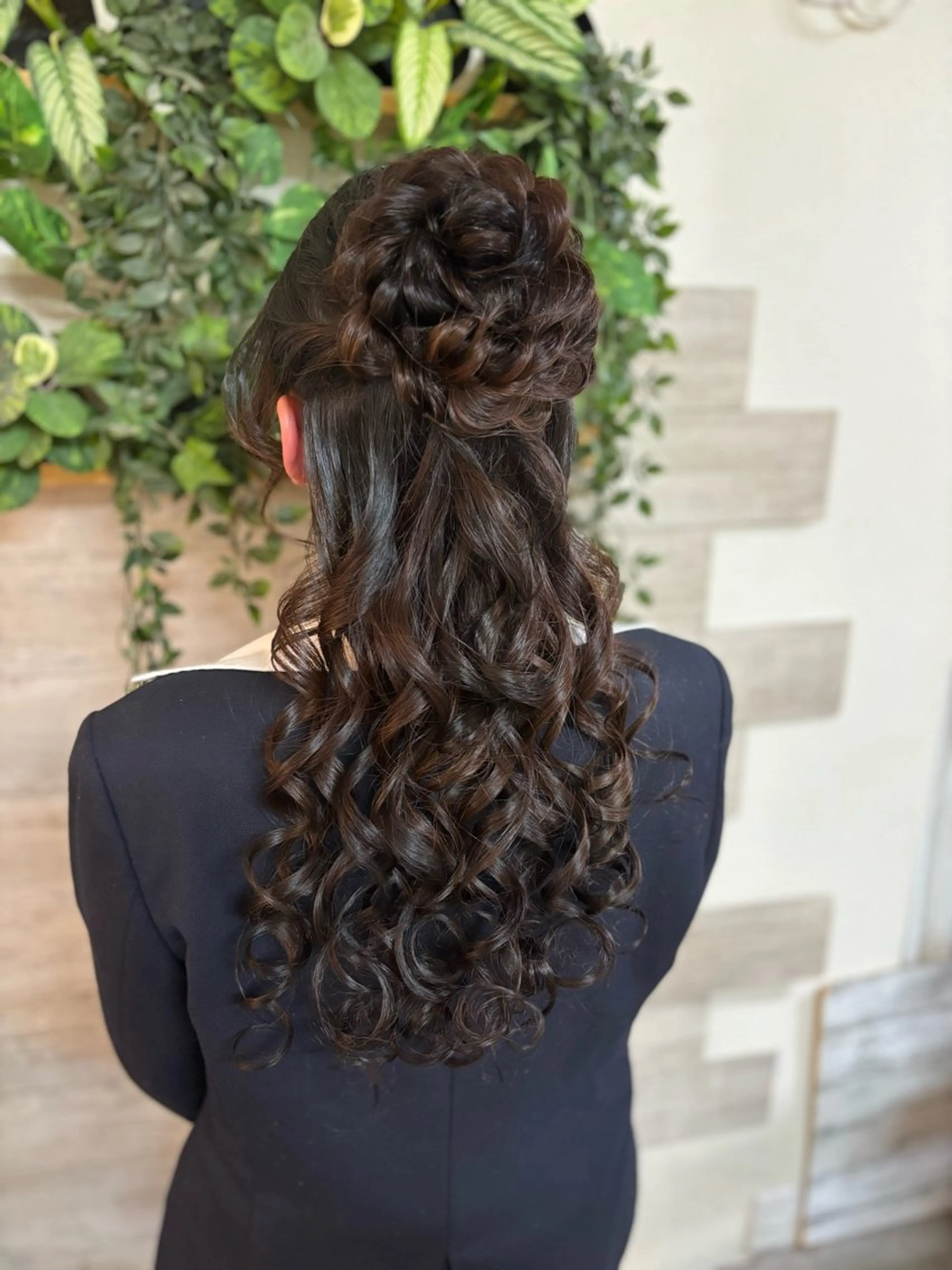 ヘアアレンジ 早朝✨ヘアセット 着付け/清水玲歌のヘアスタイル