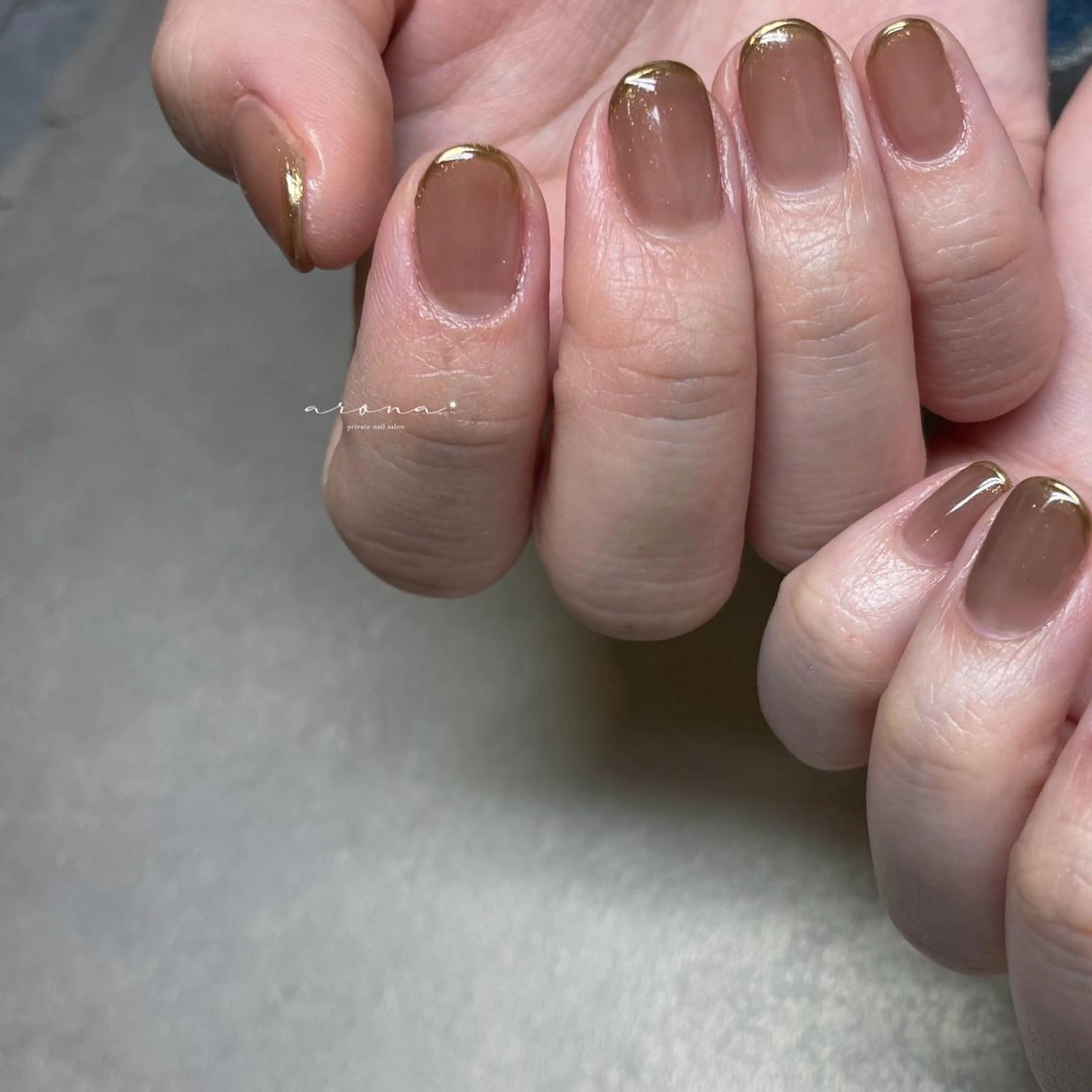 ネイル ハンドネイル nail salon ✷aronaのネイルデザイン