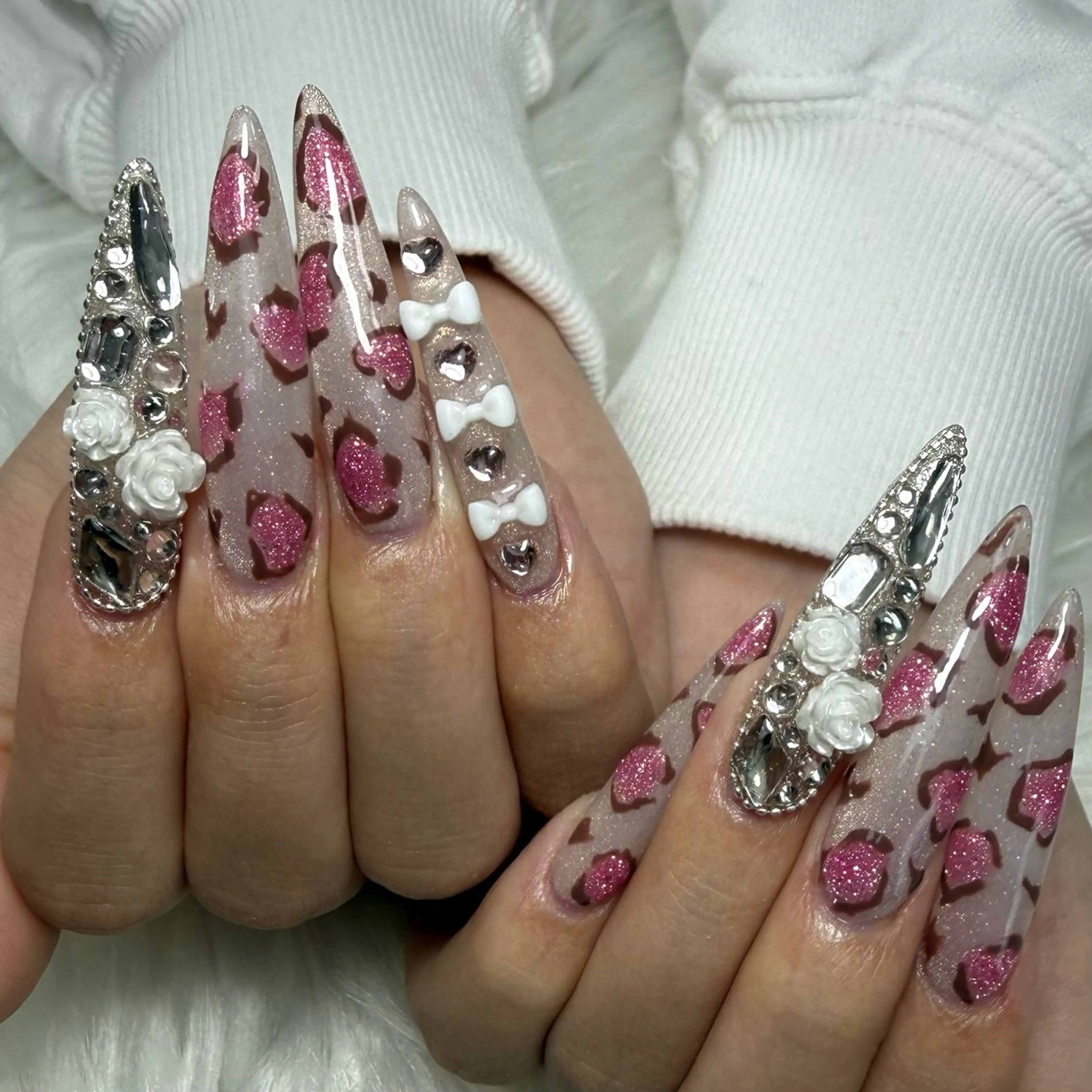ネイル 持ち込み ハンドネイル L'ino nailのネイルデザイン