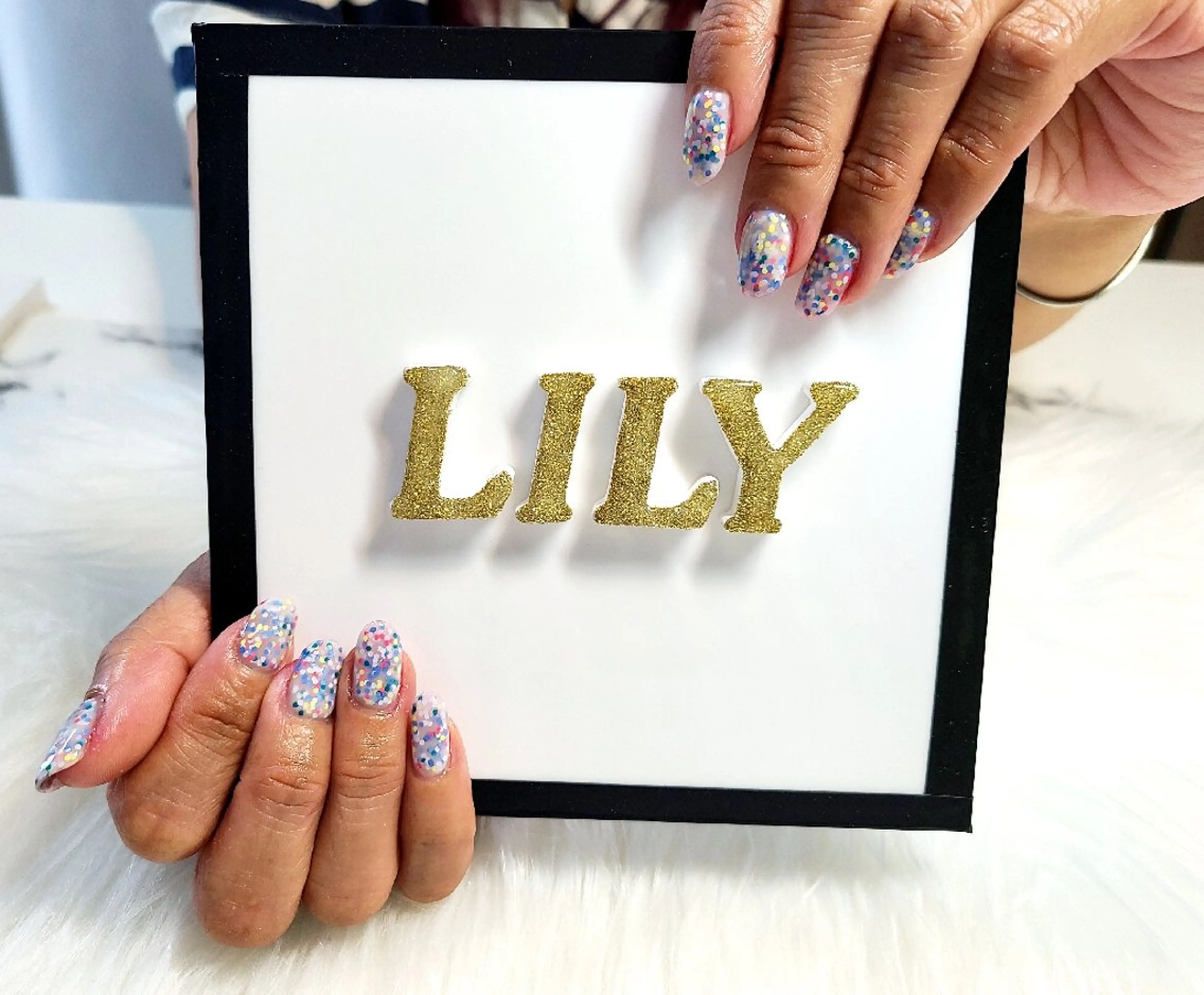 ネイル ハンドネイル Lily Eye&Nailのネイルデザイン
