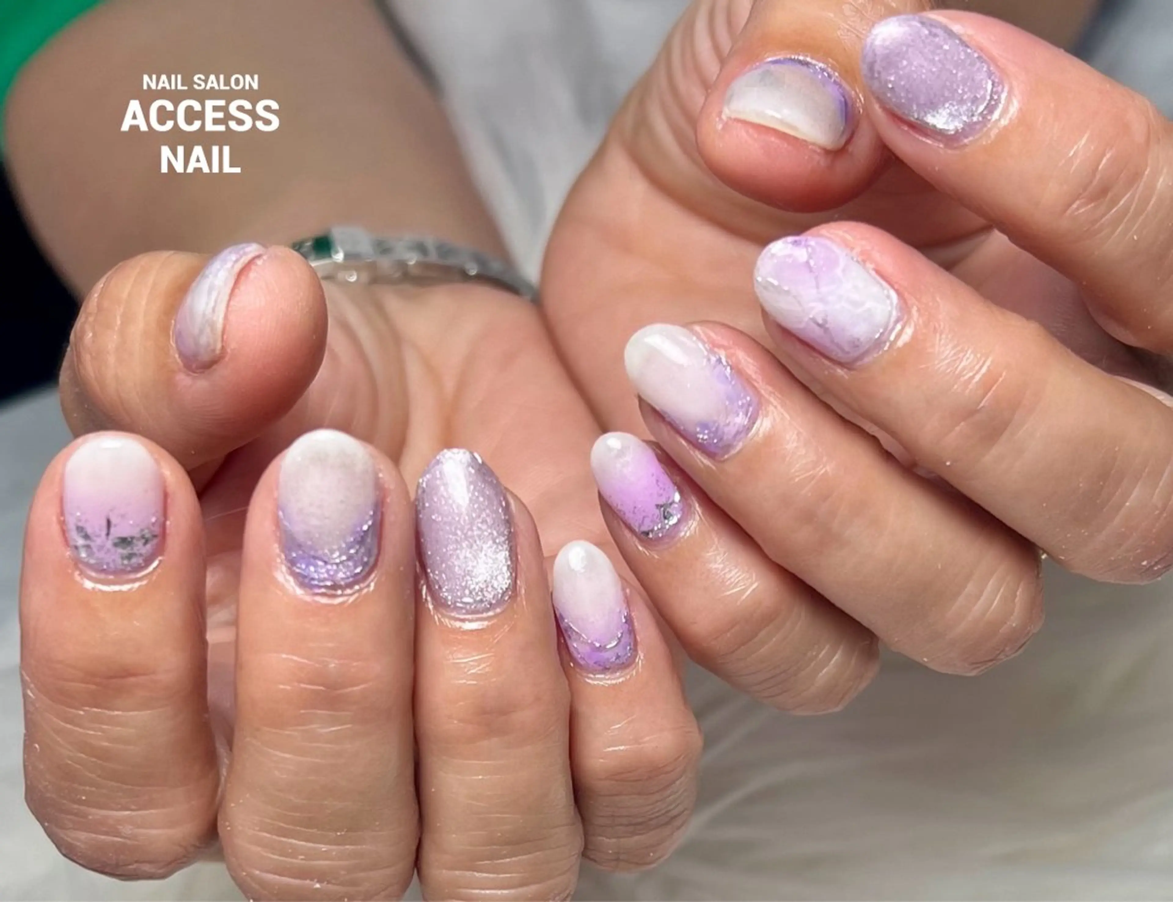 ネイル access nailのネイルデザイン