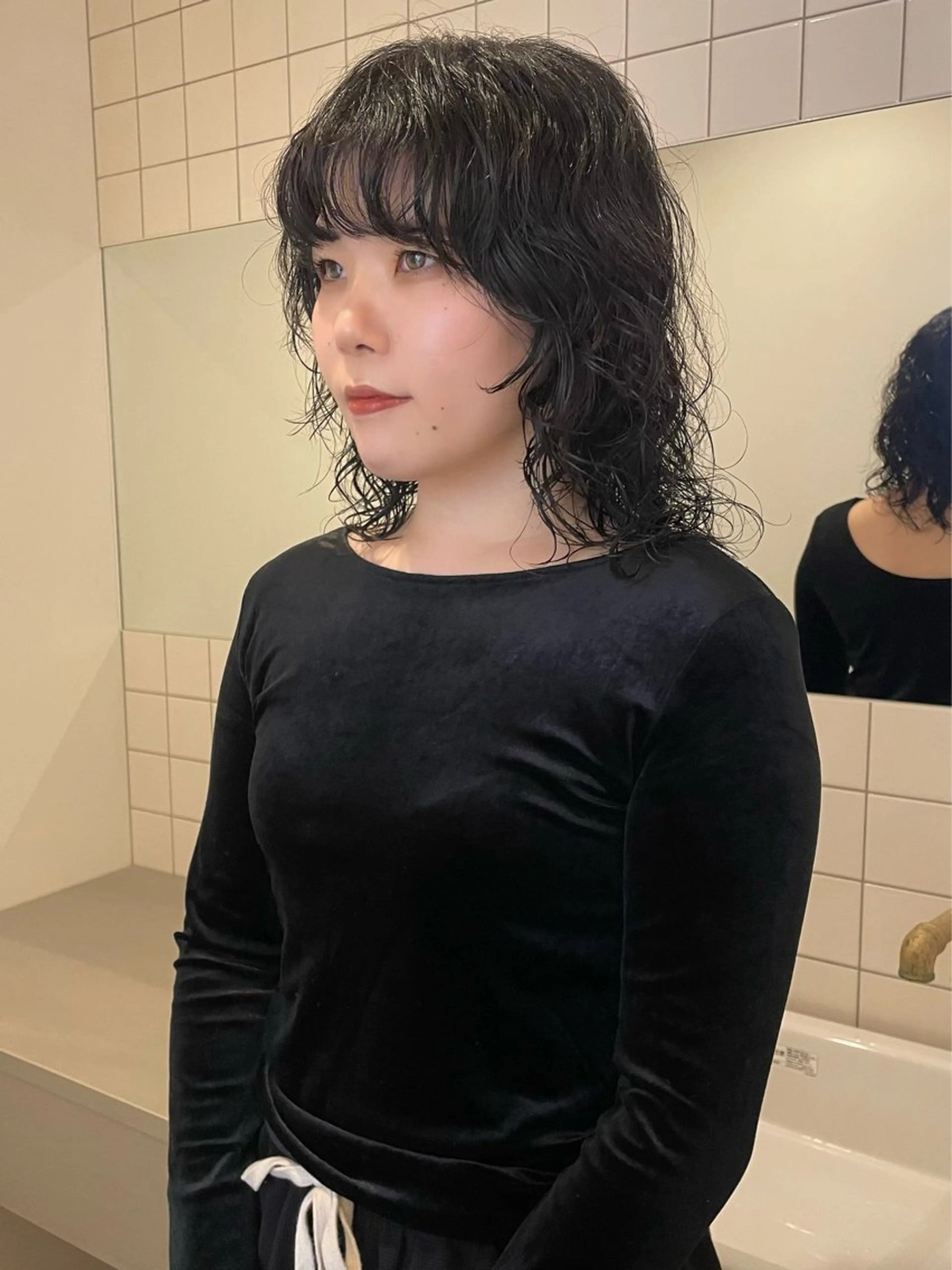 【4月・5月限定】カット + パーマ +3stepトリートメント 👩🏻‍🦱の写真