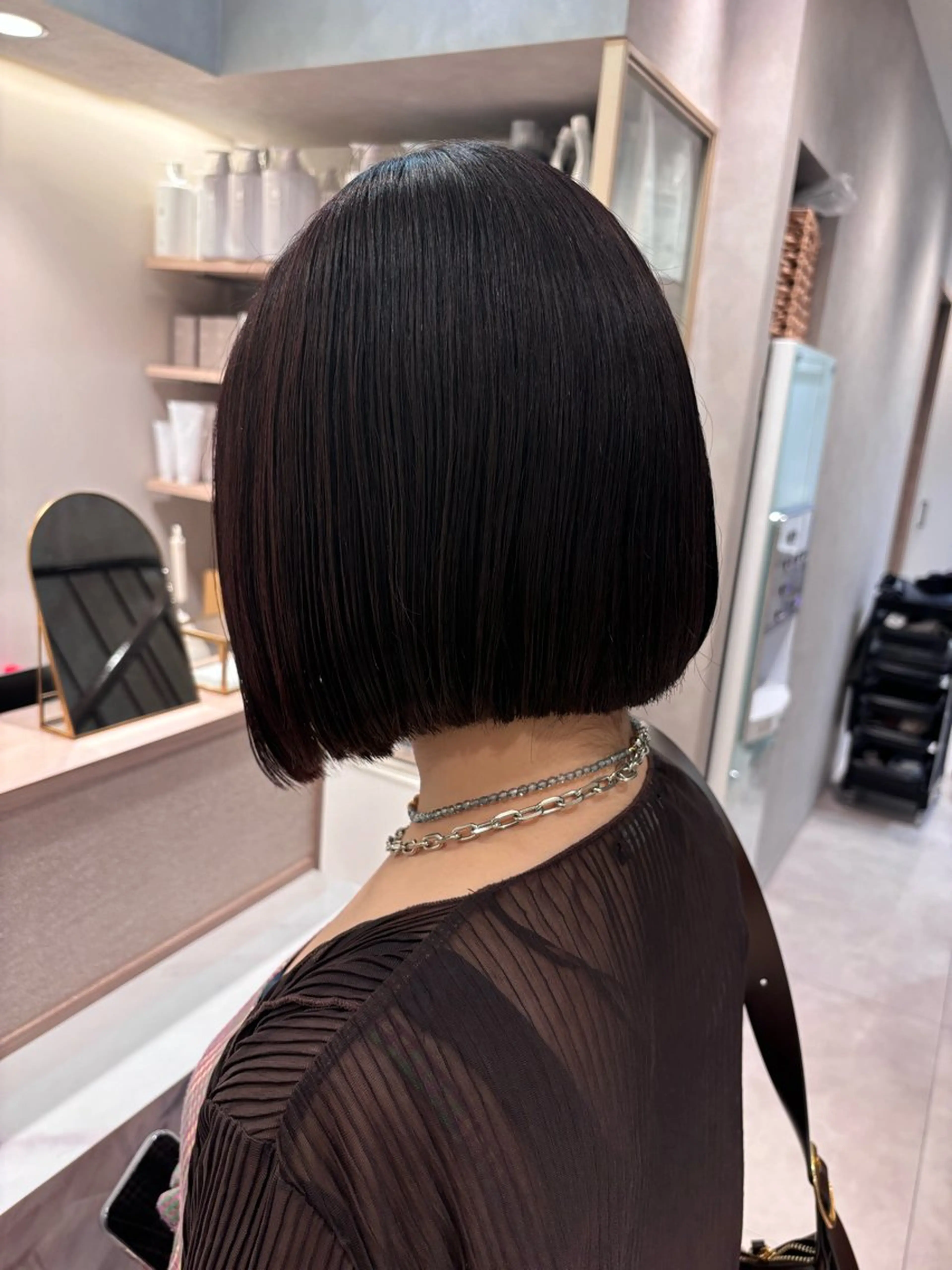 ショート 朝楽スタイル🌼 千晶のヘアスタイル