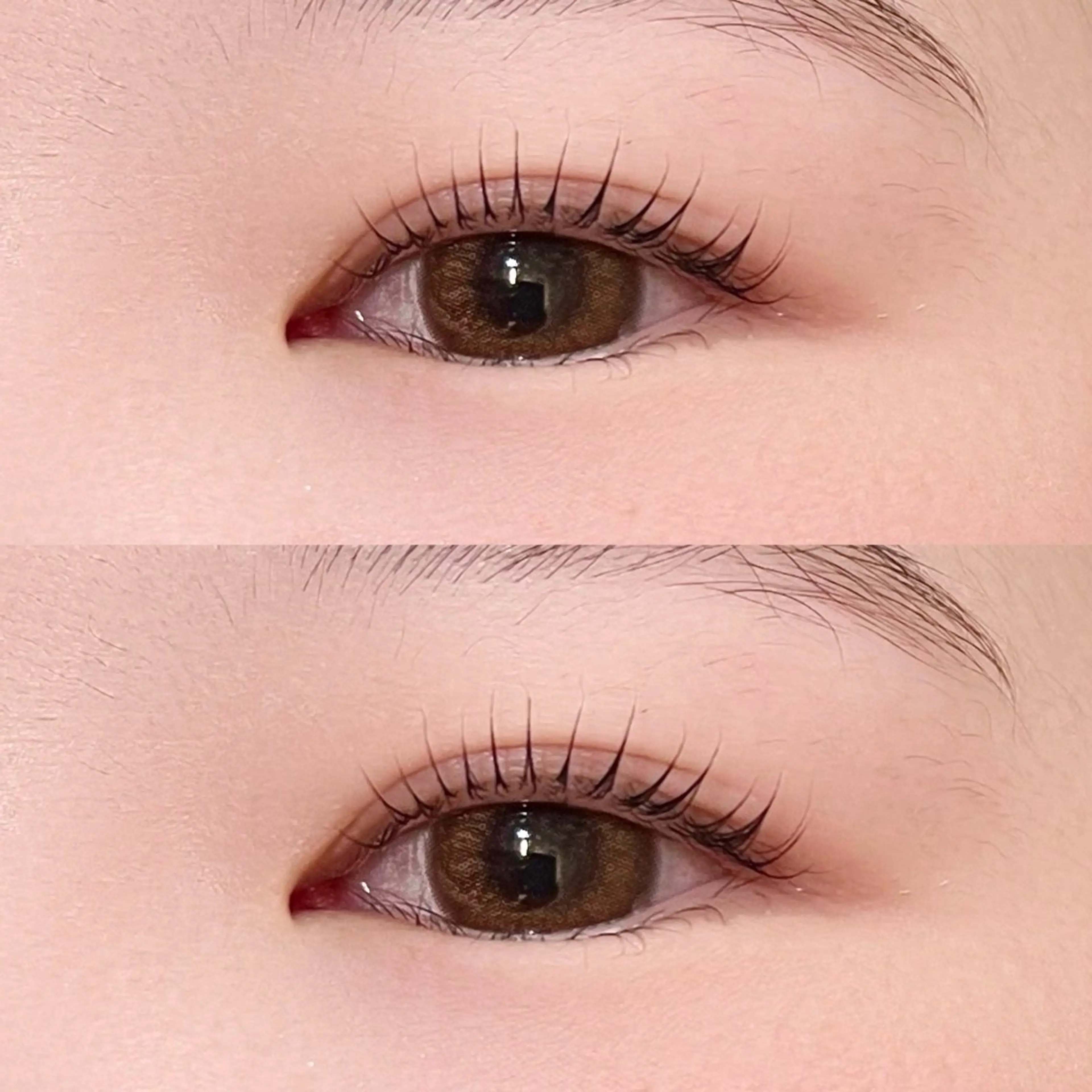 マツエク・マツパ 束感まつ毛 パリジェンヌラッシュリフト まつげパーマ 一重×まつ毛パーマ ワンホンマツエク fein.Ruka ♡垢抜け美眉のマツエク・マツパデザイン