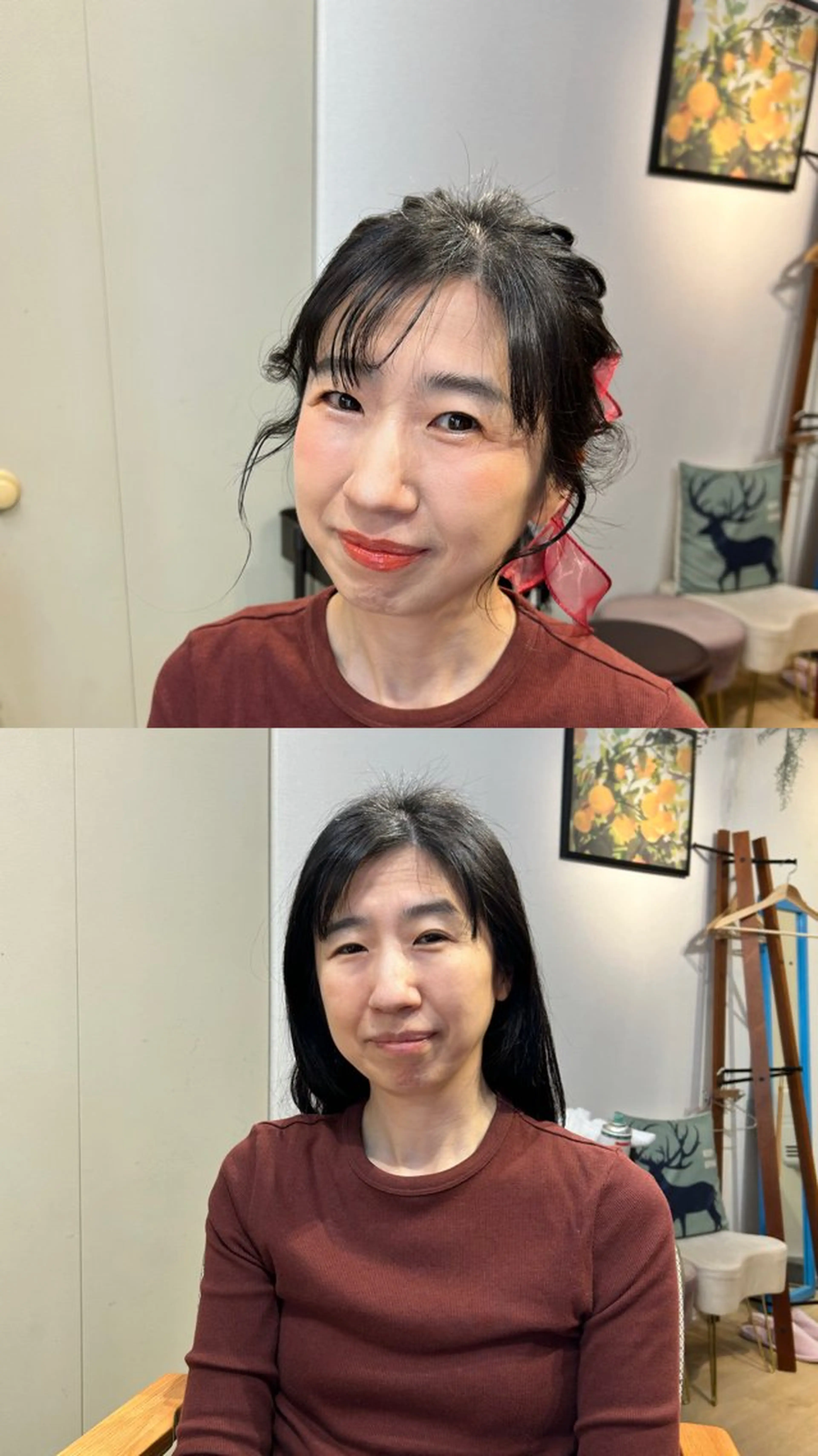 ショート ヘアアレンジ その他 HempBeauty 浅野アサミのヘアスタイル