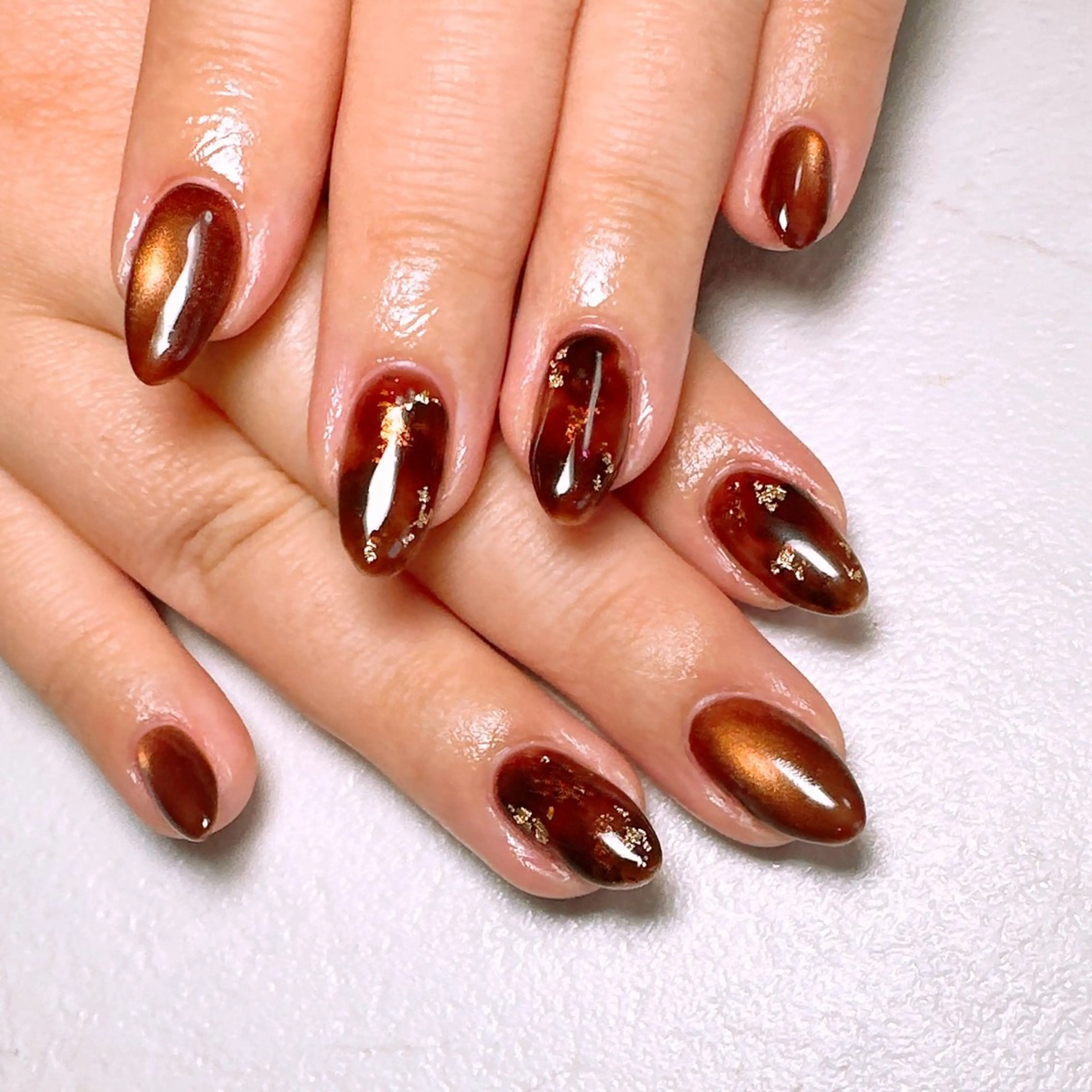 ネイル ハンドネイル Le'a kasumiのネイルデザイン