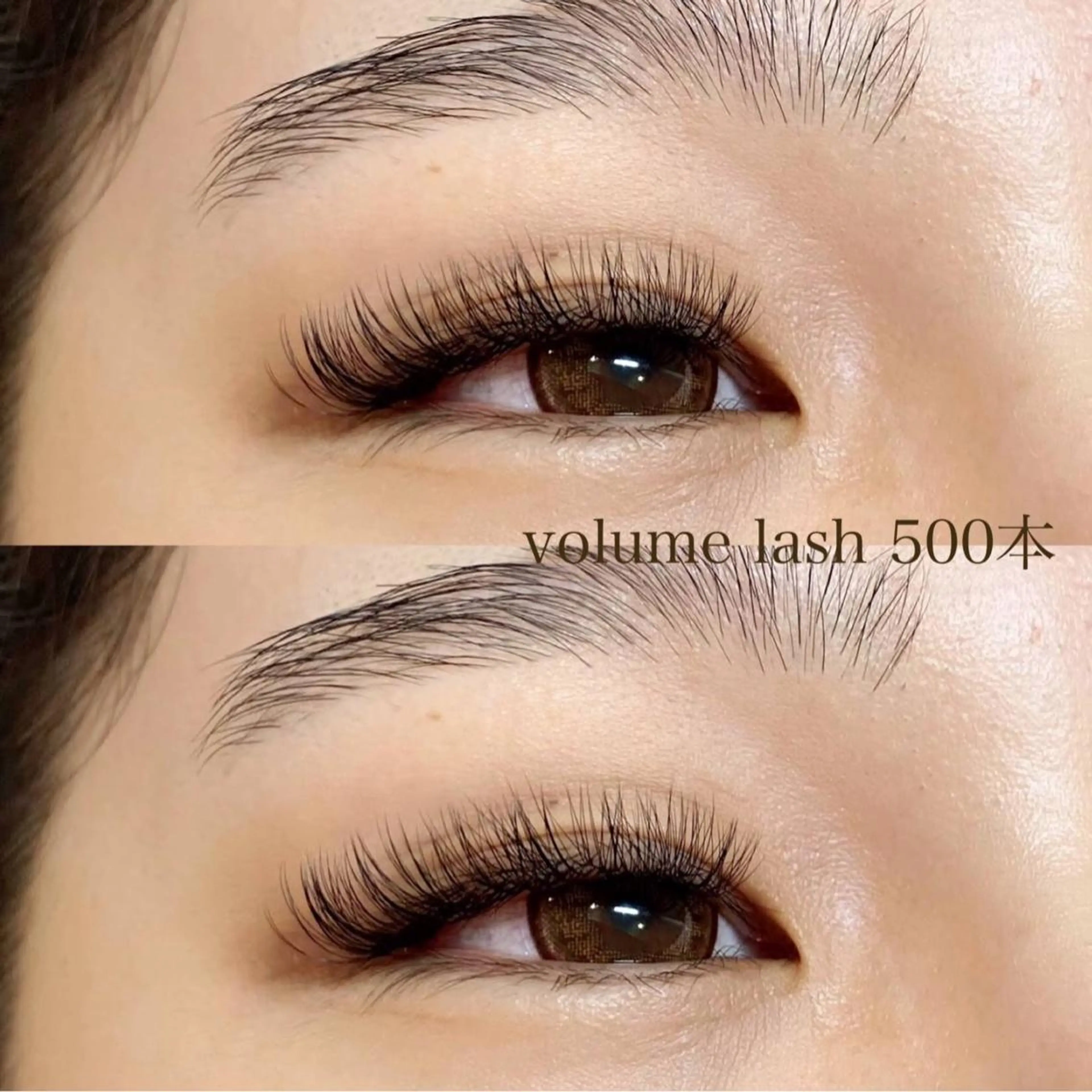 マツエク・マツパ ボリュームラッシュ 堀内 優衣💗パリジェンヌのマツエク・マツパデザイン