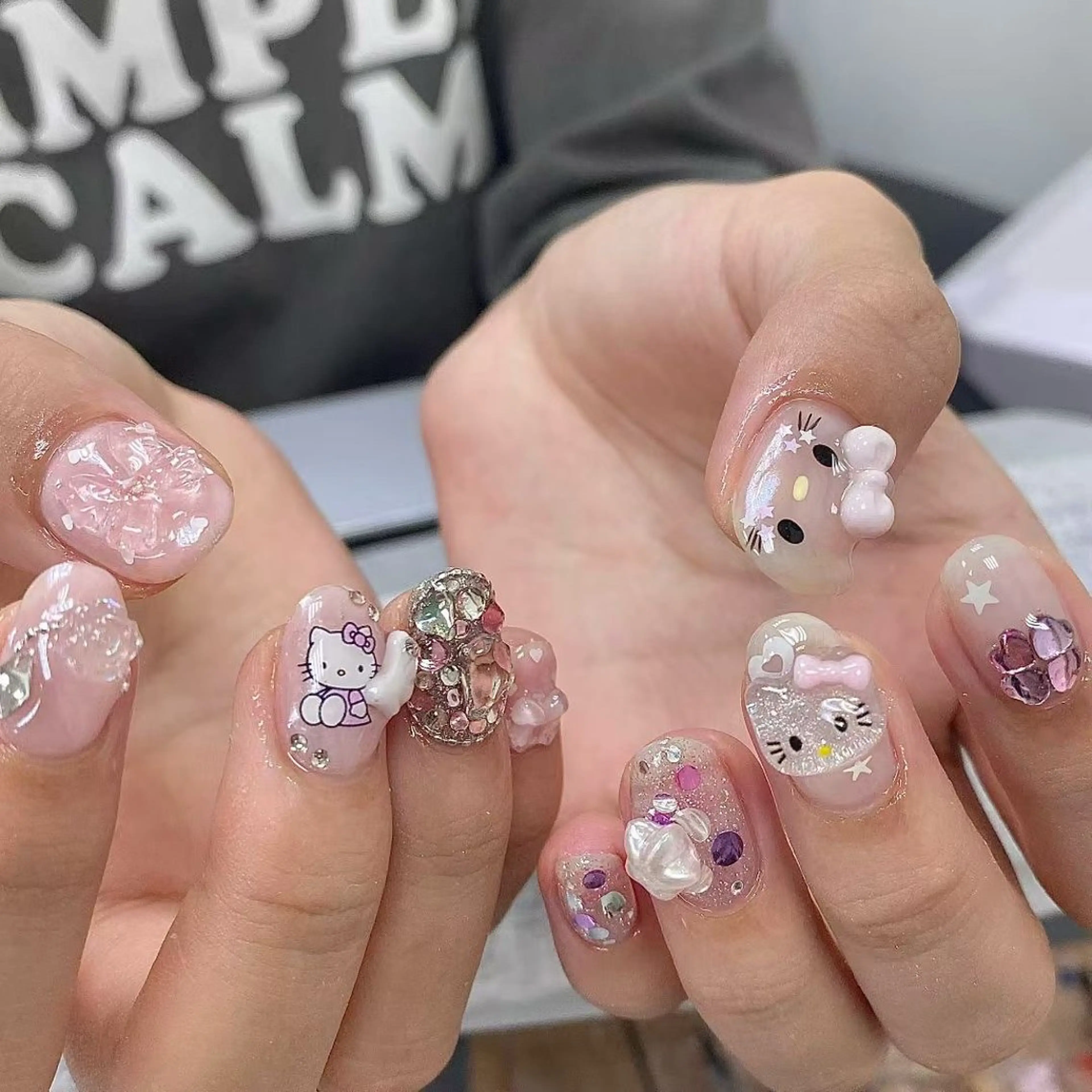 ネイル IYOU NAIL所属・チン セイジョのネイルデザイン