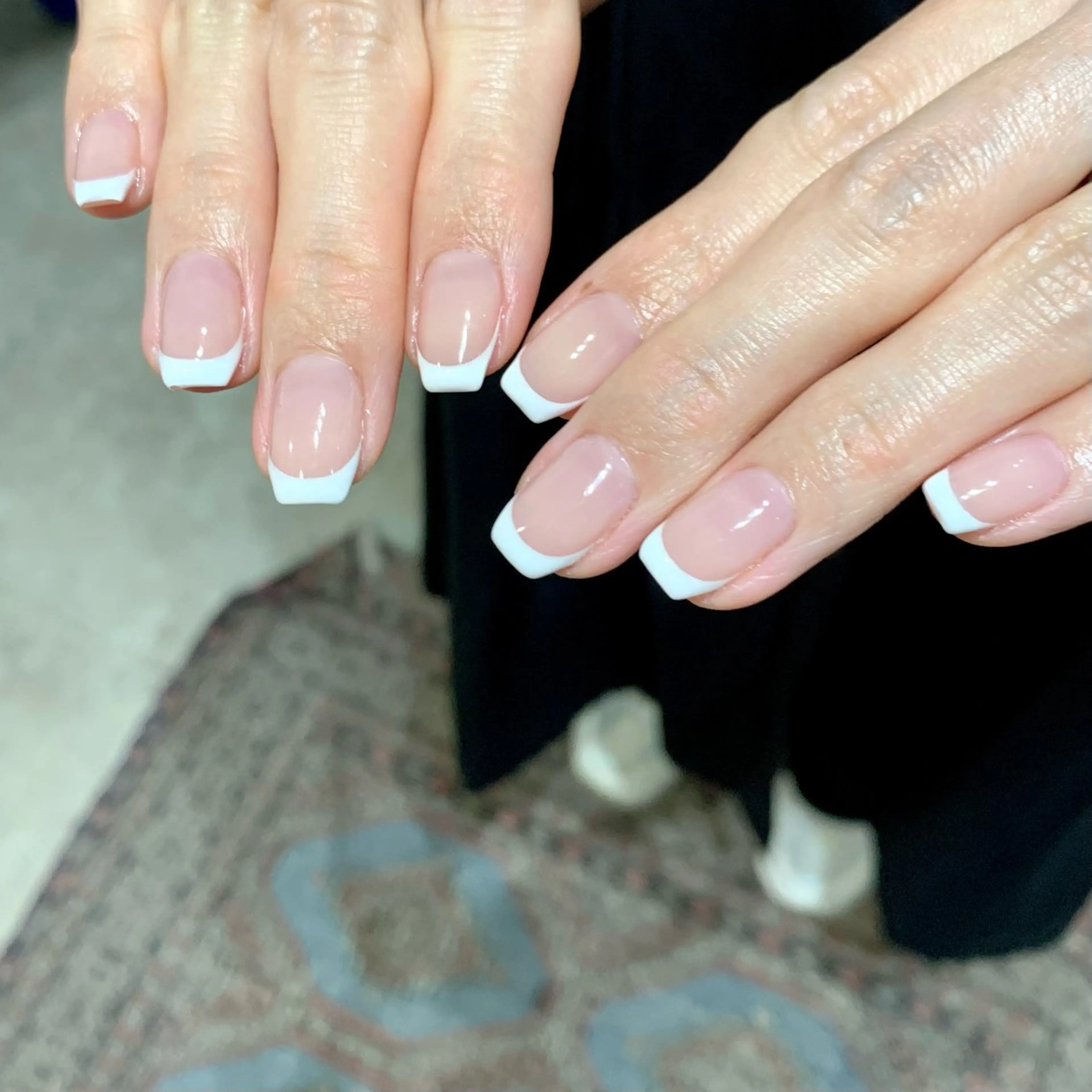 ネイル ハンドネイル 0203ムニムサン 💙Sayakaのネイルデザイン