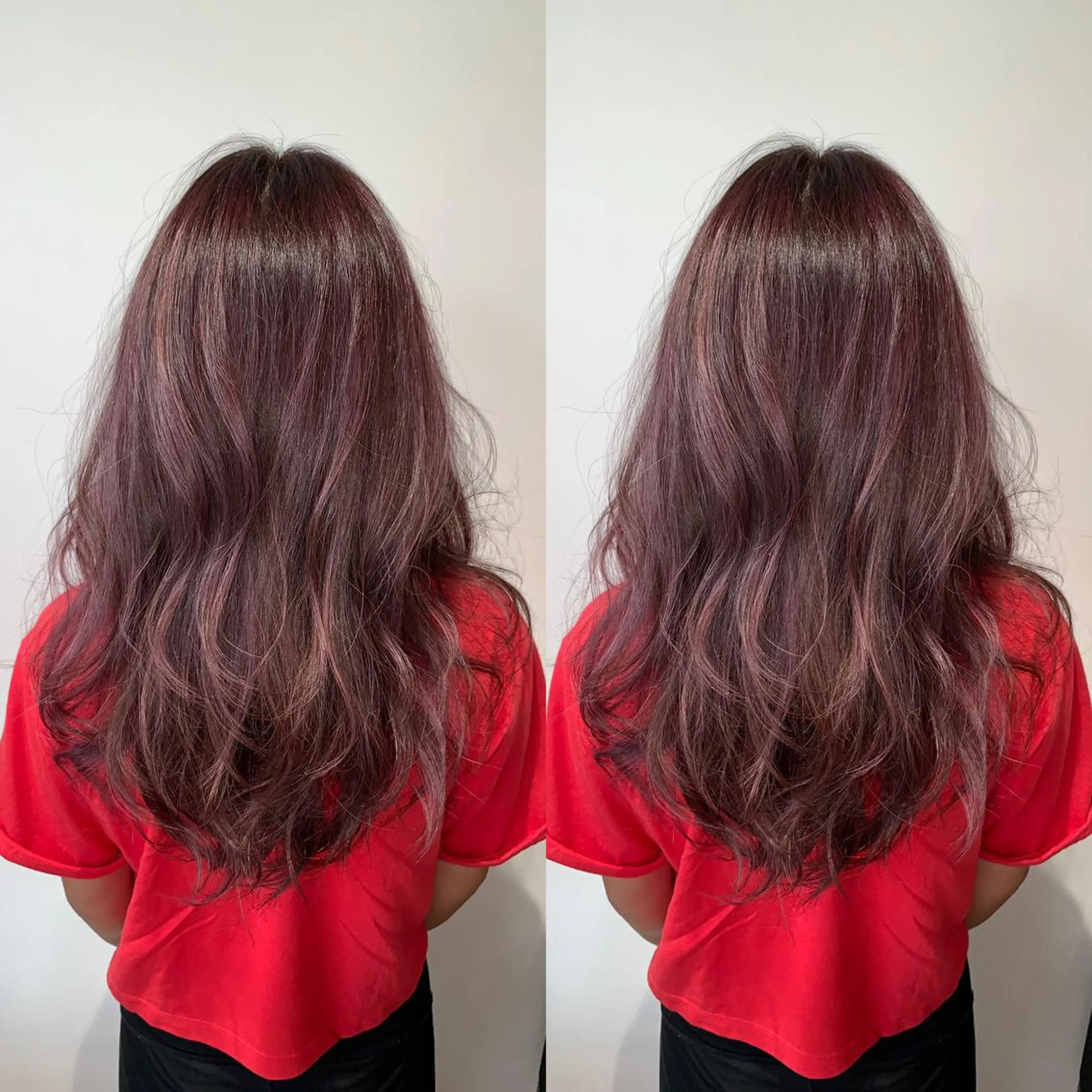 ロング カラー ヘアアレンジ ハイライトカラー イルミナカラー ハイライト 髪質改善特化 ミサワコウキのヘアスタイル