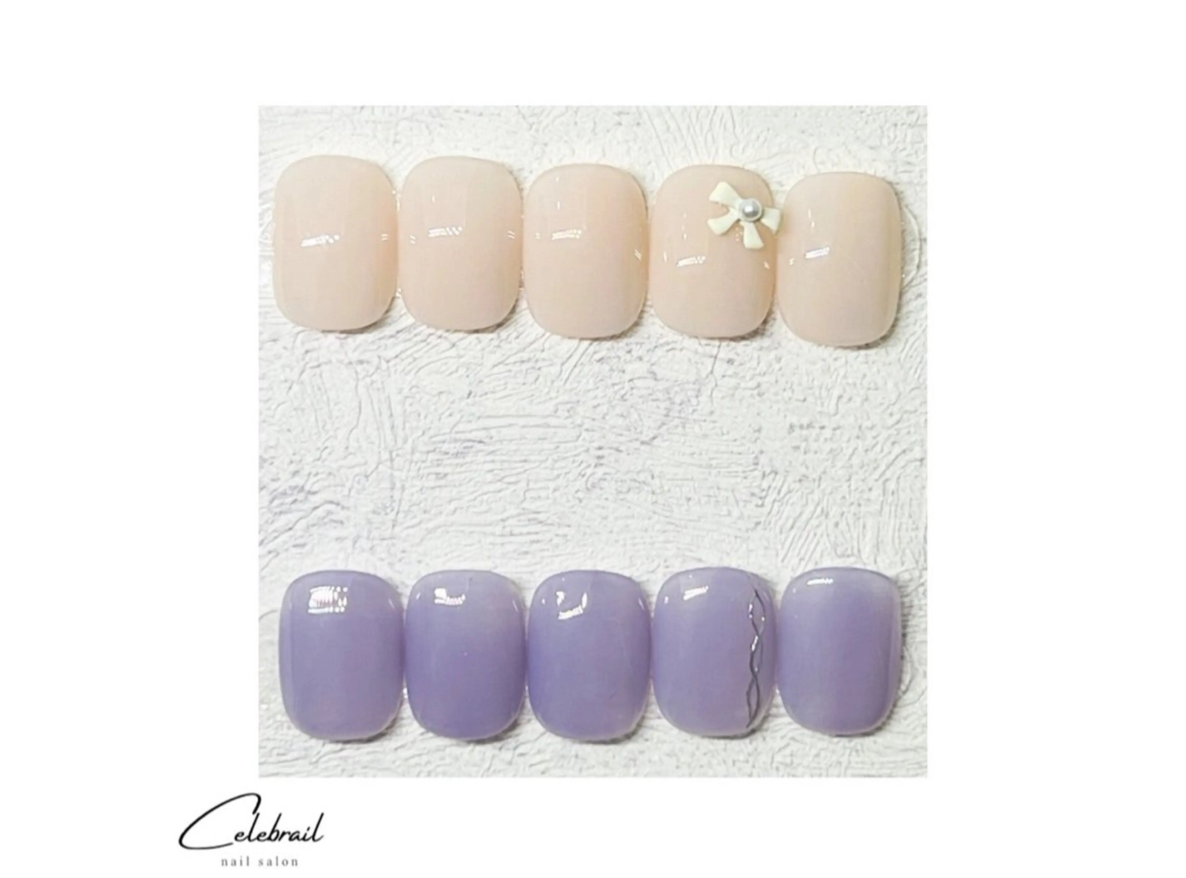 ネイル Nail salon CELEBRAILのネイルデザイン
