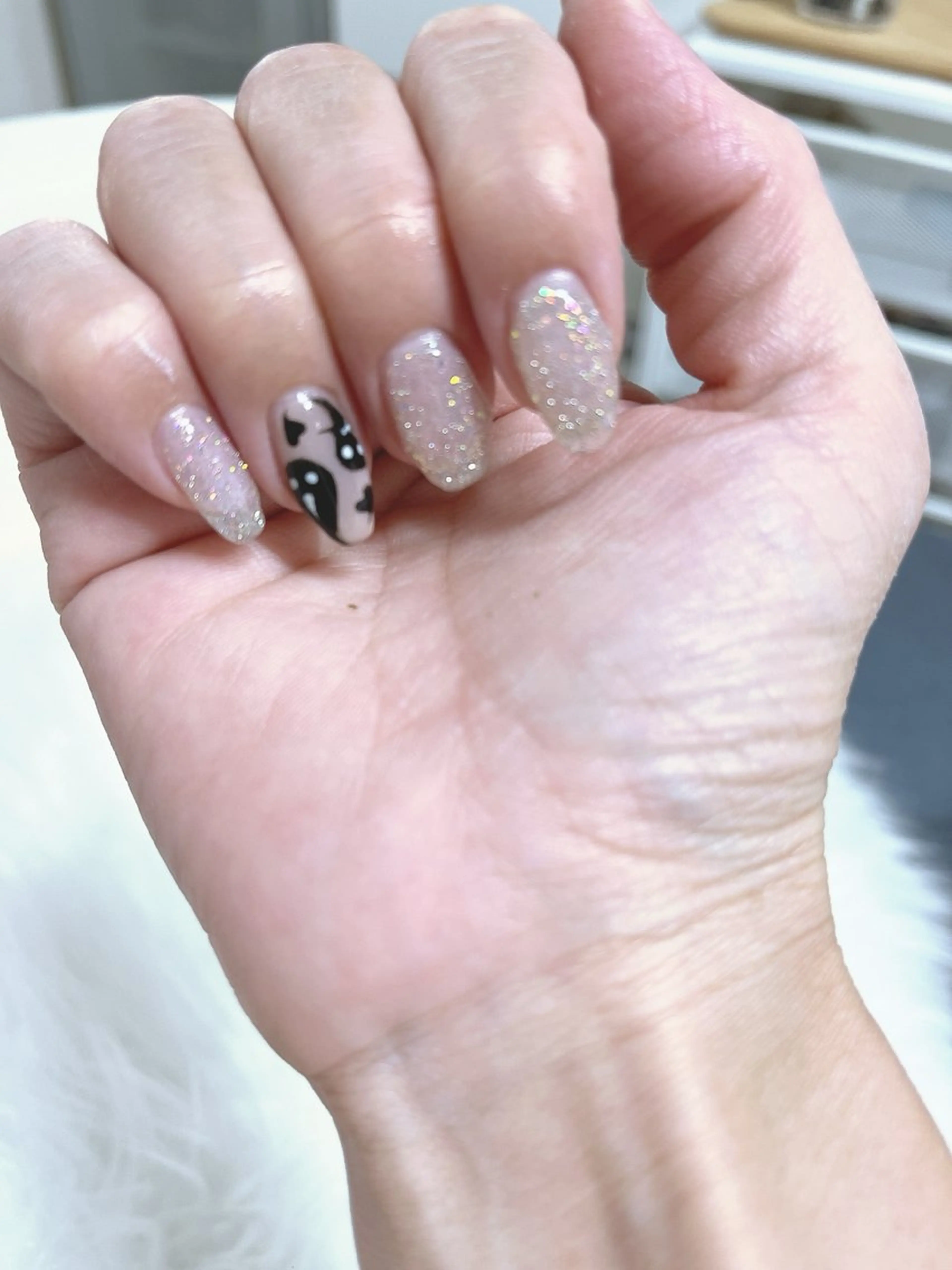 ネイル アートネイル ハロウィン かわむら りょうこのネイルデザイン