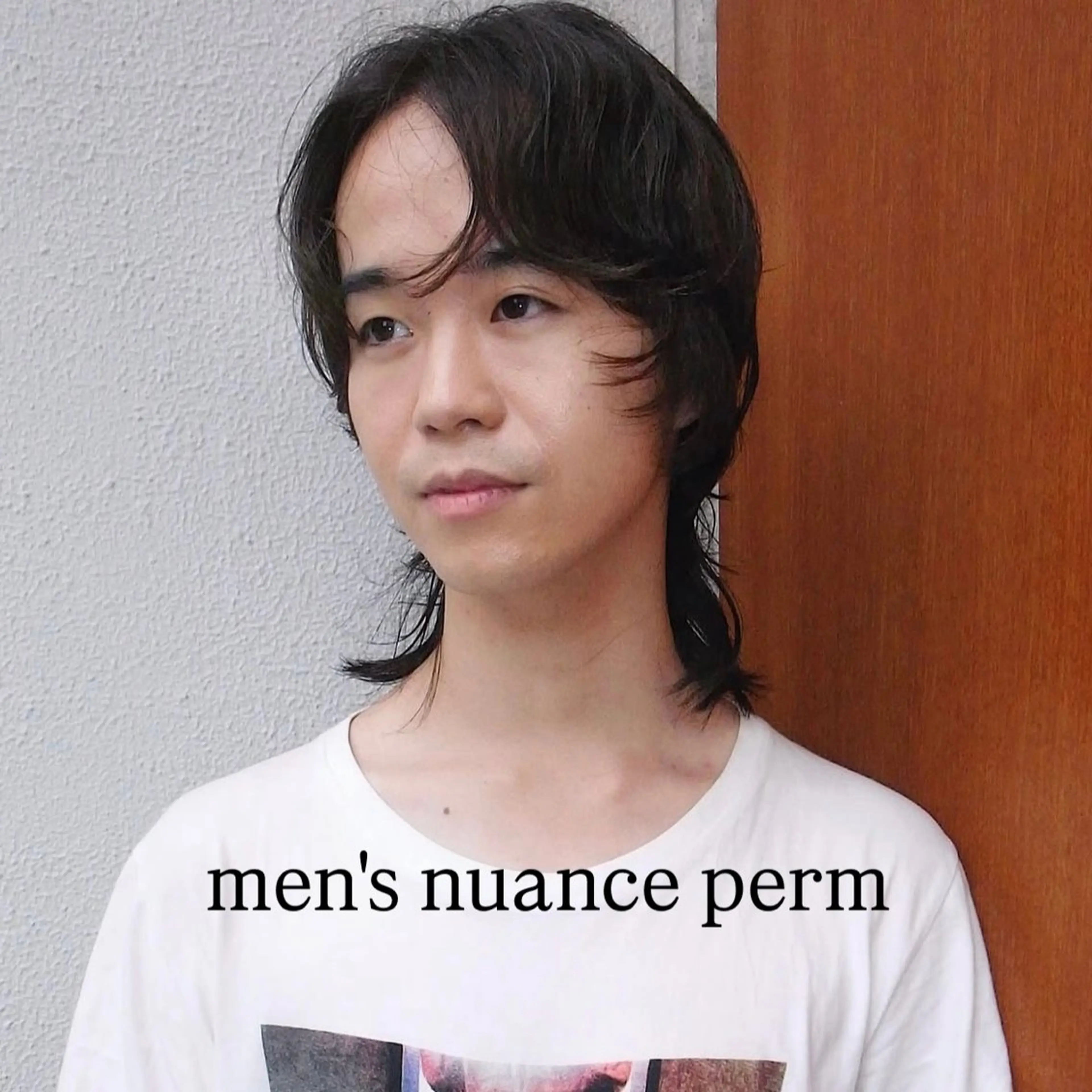 ミディアム パーマ カット パーマ トリートメント チヒロ/パーマ /ハードパーマのヘアスタイル