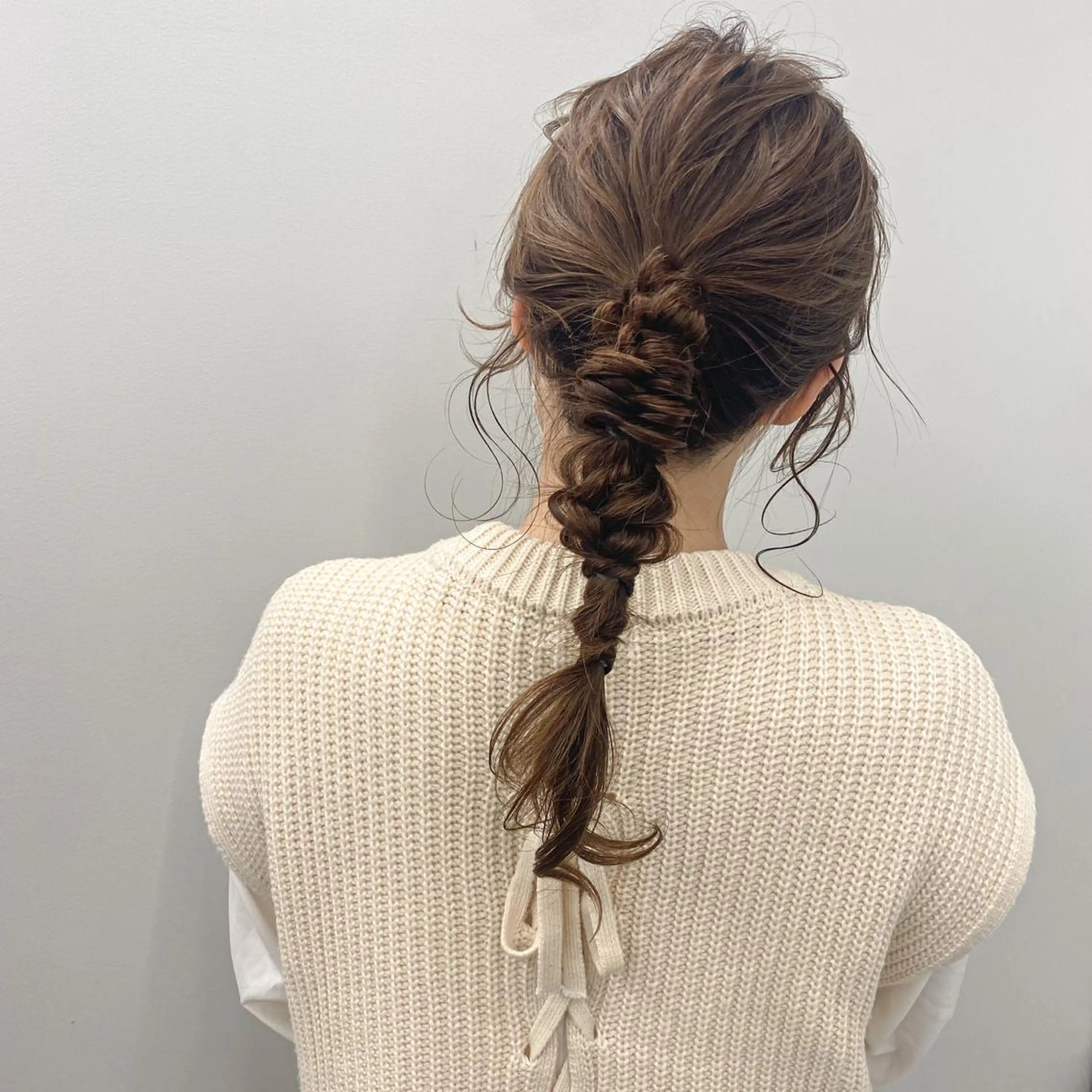 ヘアアレンジ ヘアセット hana ROCCO3rdのヘアスタイル