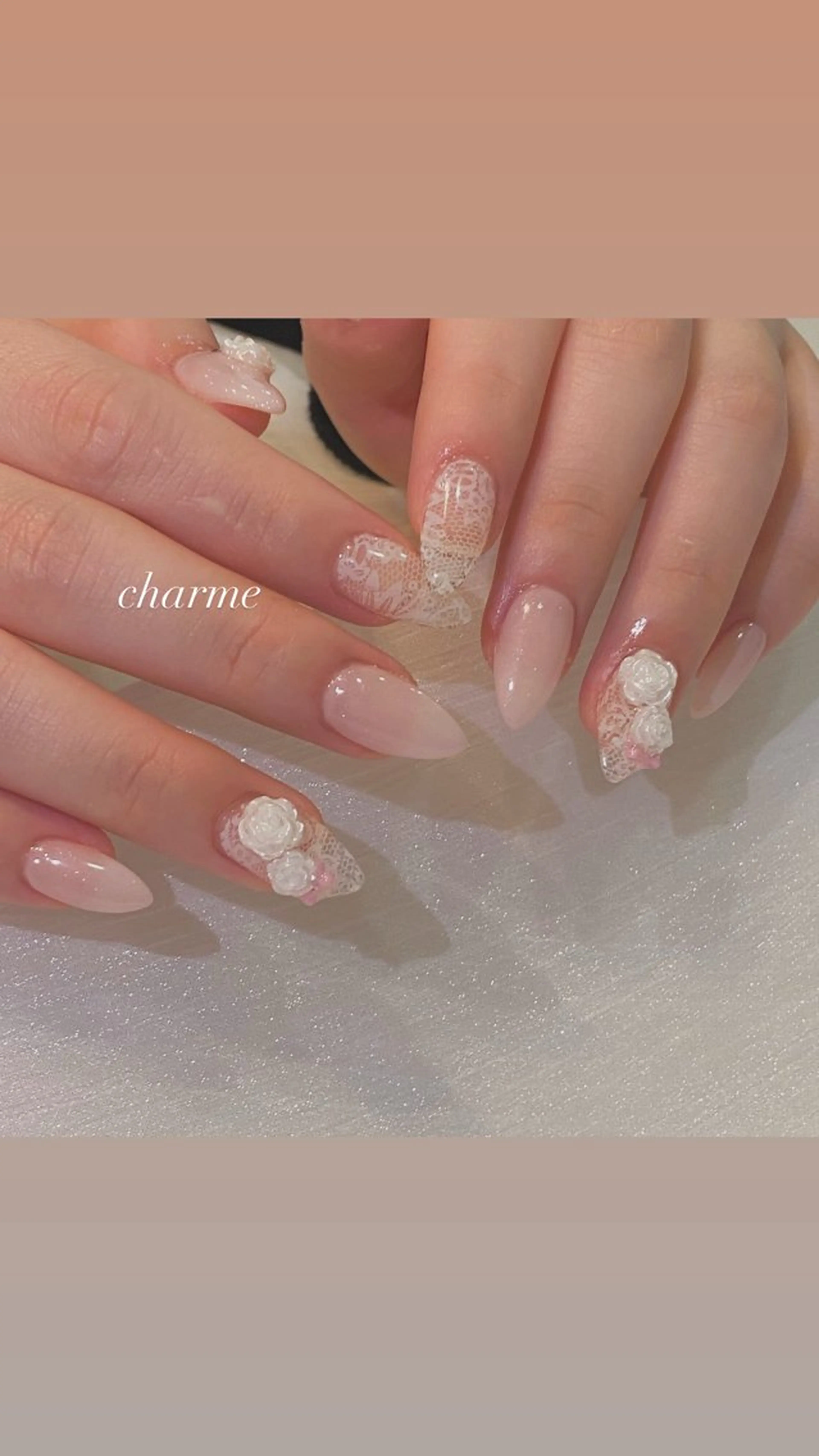 ネイル ハンドネイル charme mimiのネイルデザイン