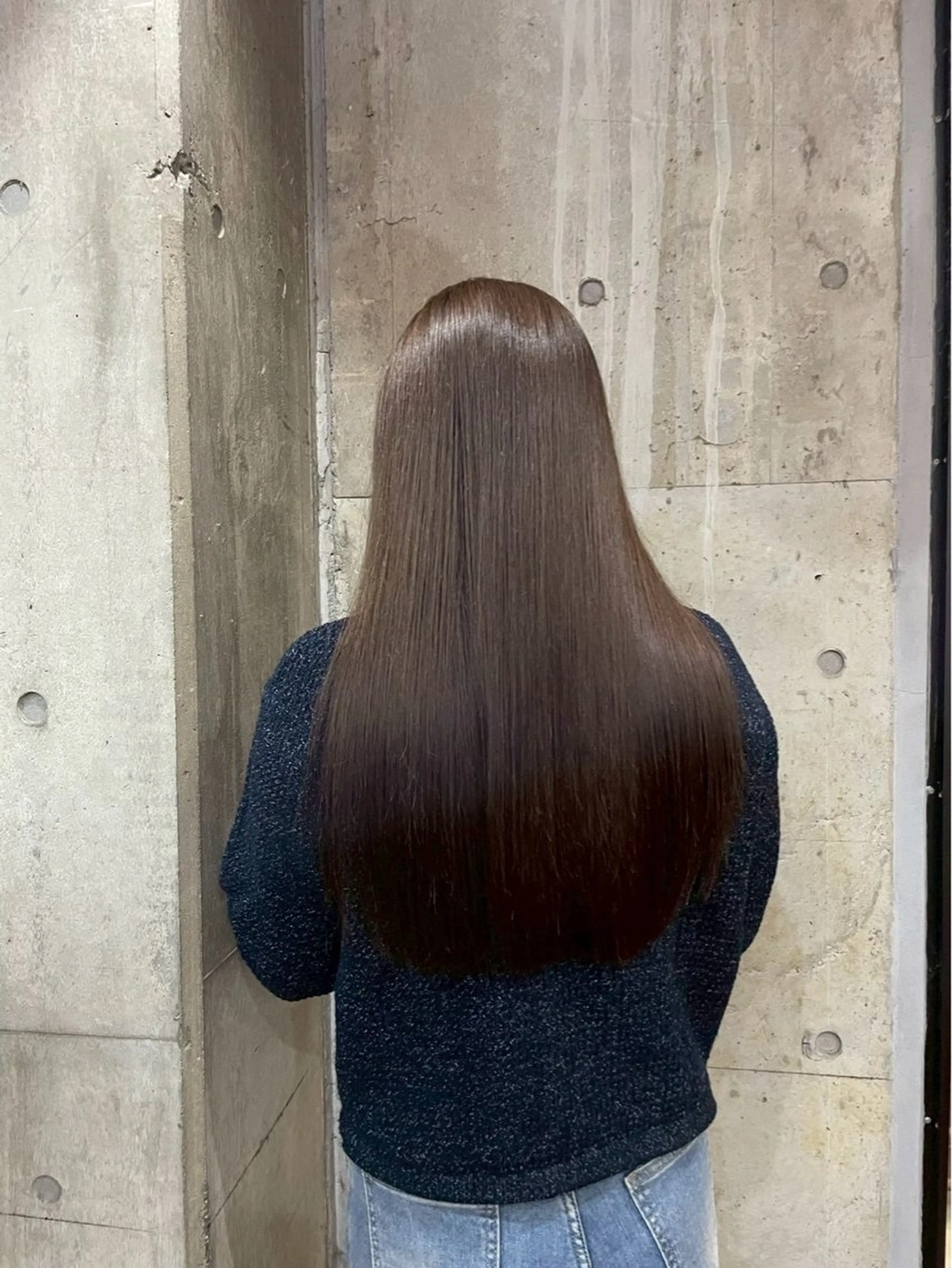 ロング カラー ヘアカラー コトミ /透明感カラー⭐️のヘアスタイル