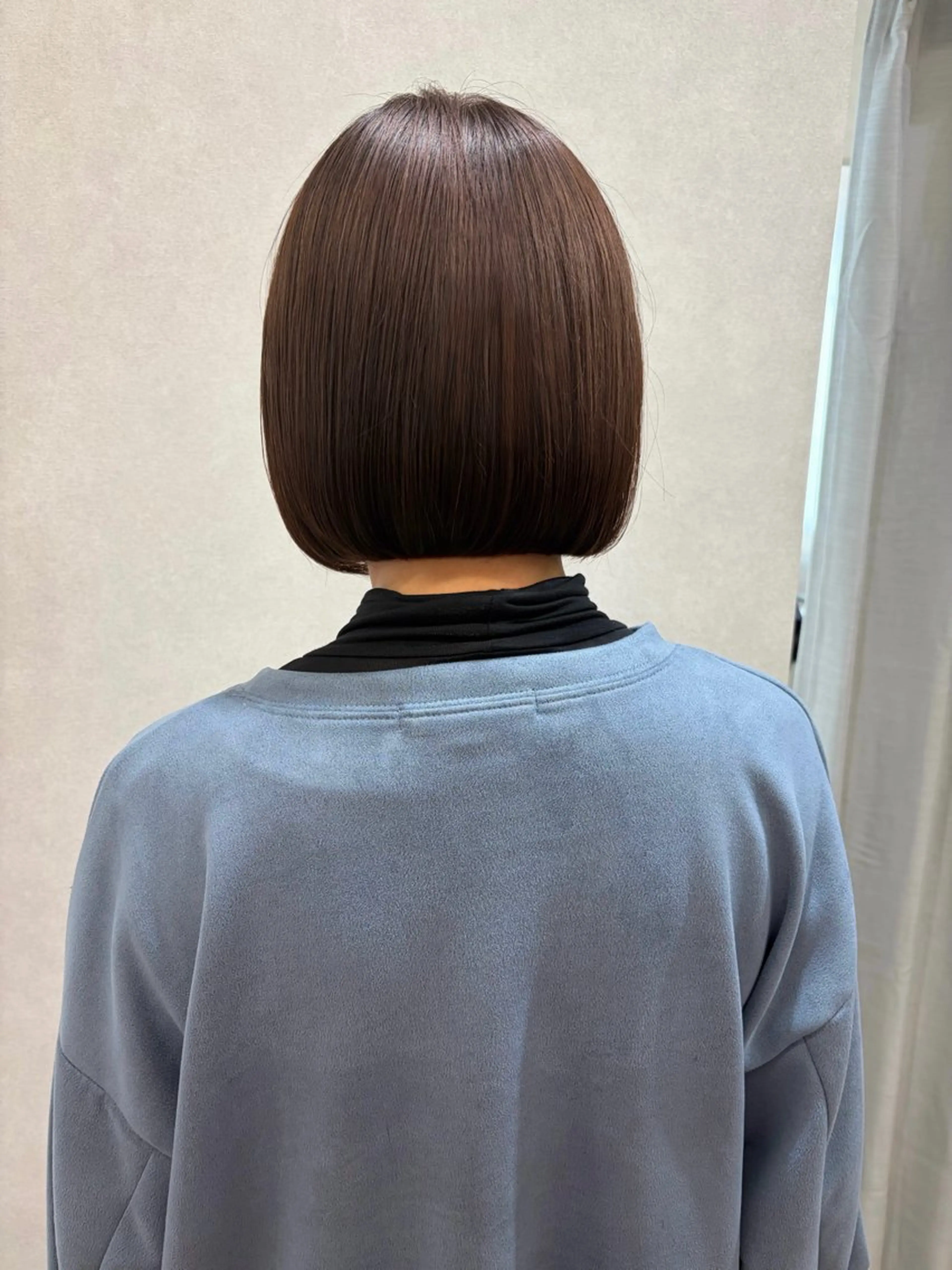 ショート カット ヘアカラー トリートメント stylist 倉本恋のヘアスタイル