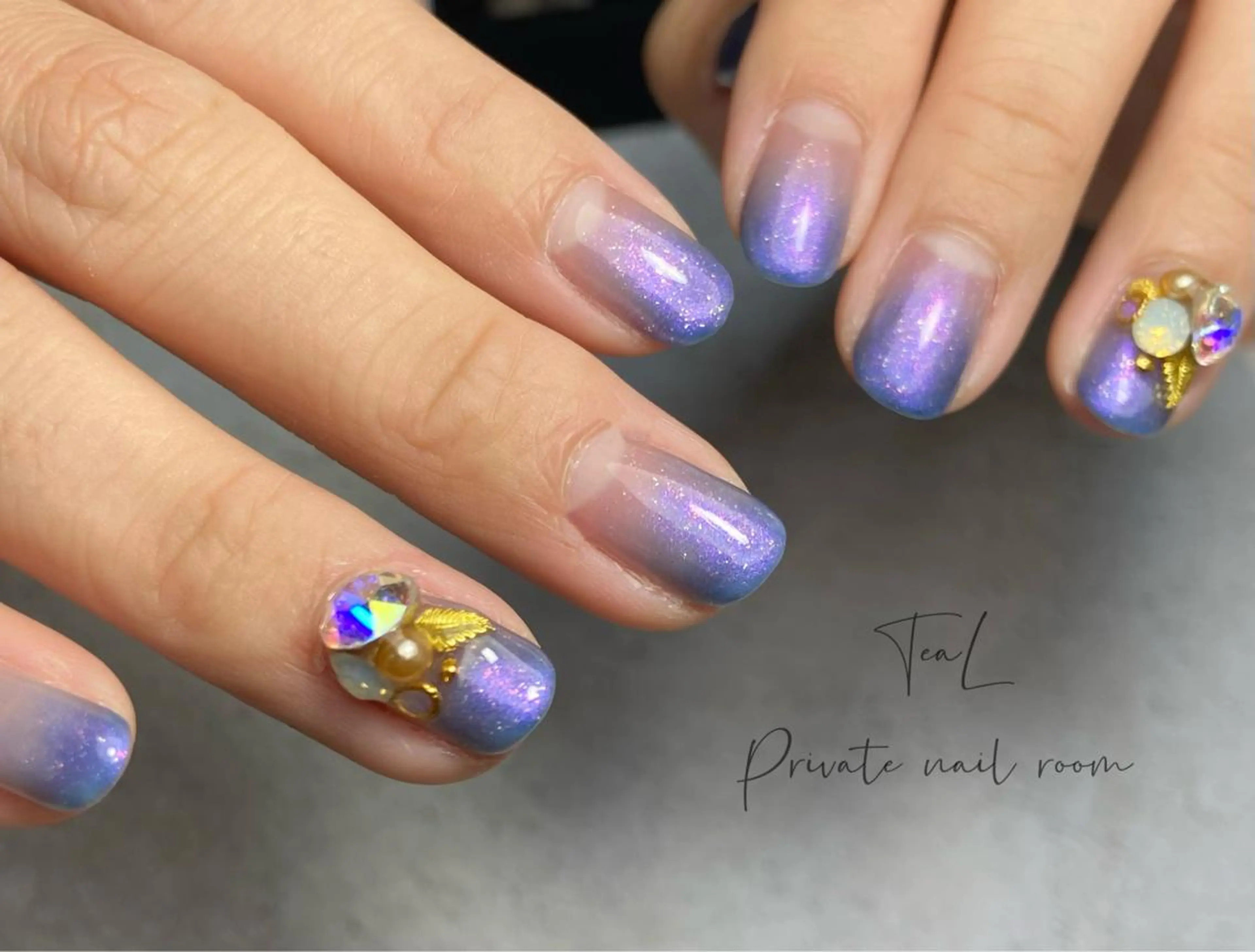 ネイル TeaL nailのネイルデザイン