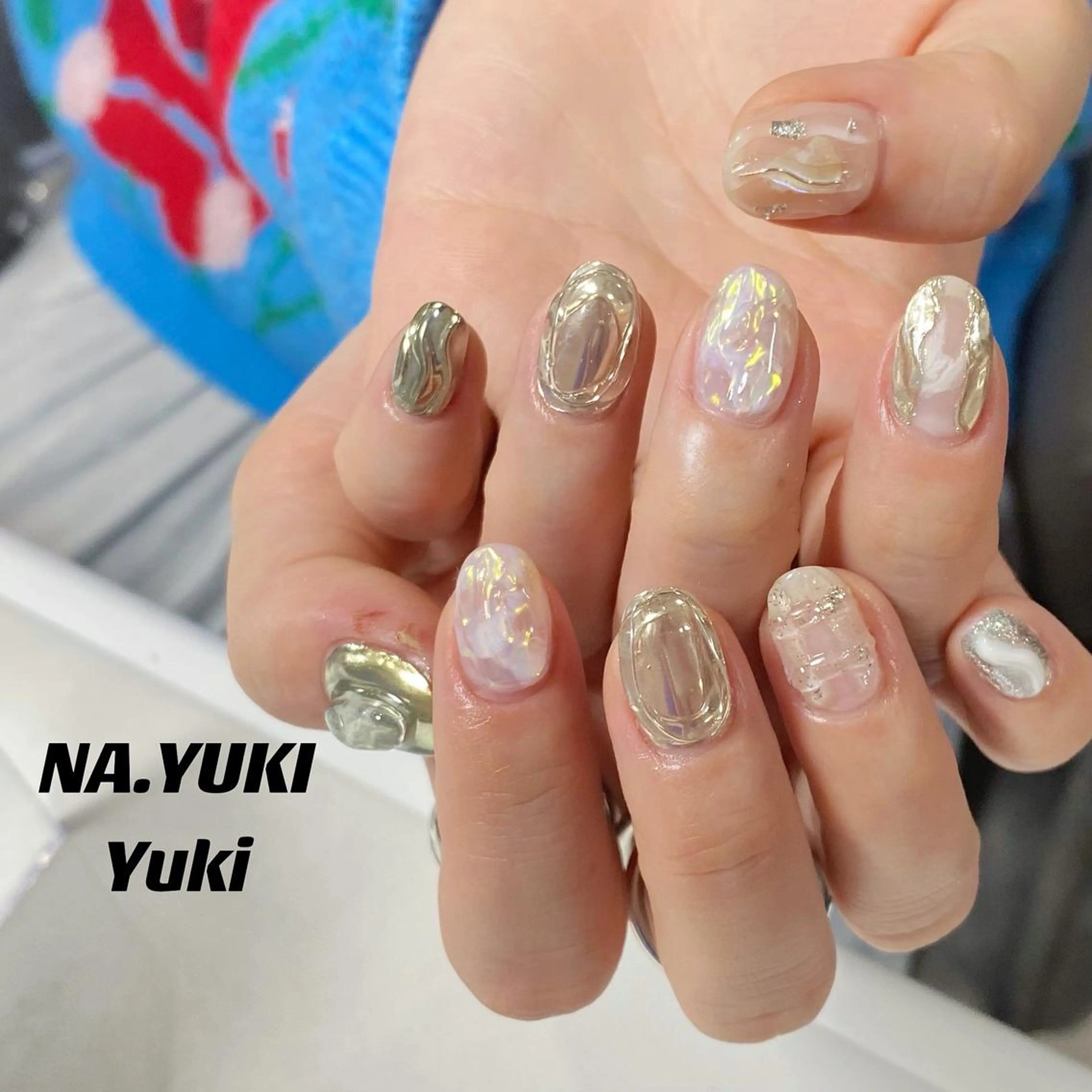 ネイル ハンドネイル ハンドケア ナユキNA.YUKI 池袋店のネイルデザイン