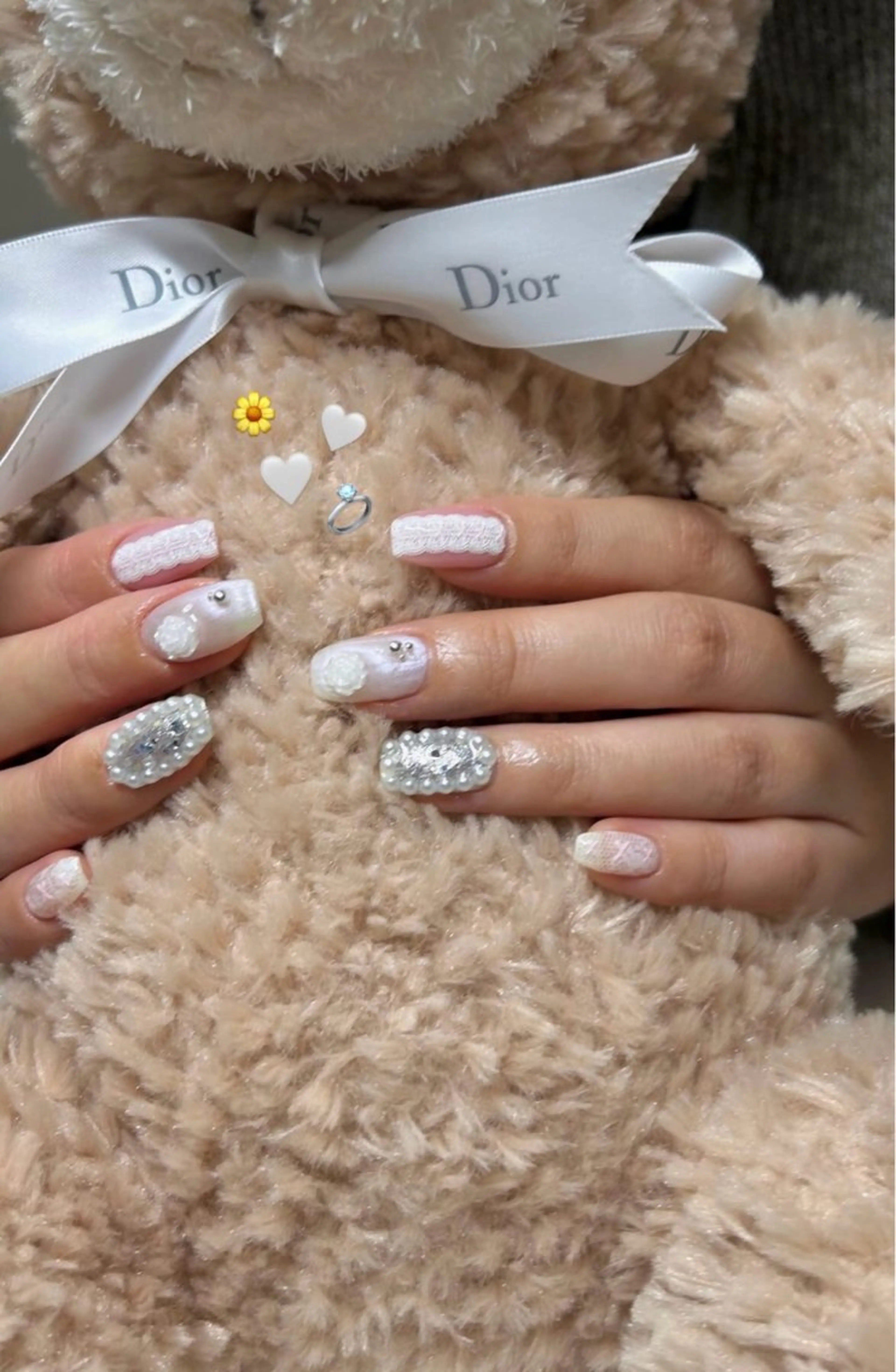 ネイル ハンドネイル fleur フルールのネイルデザイン