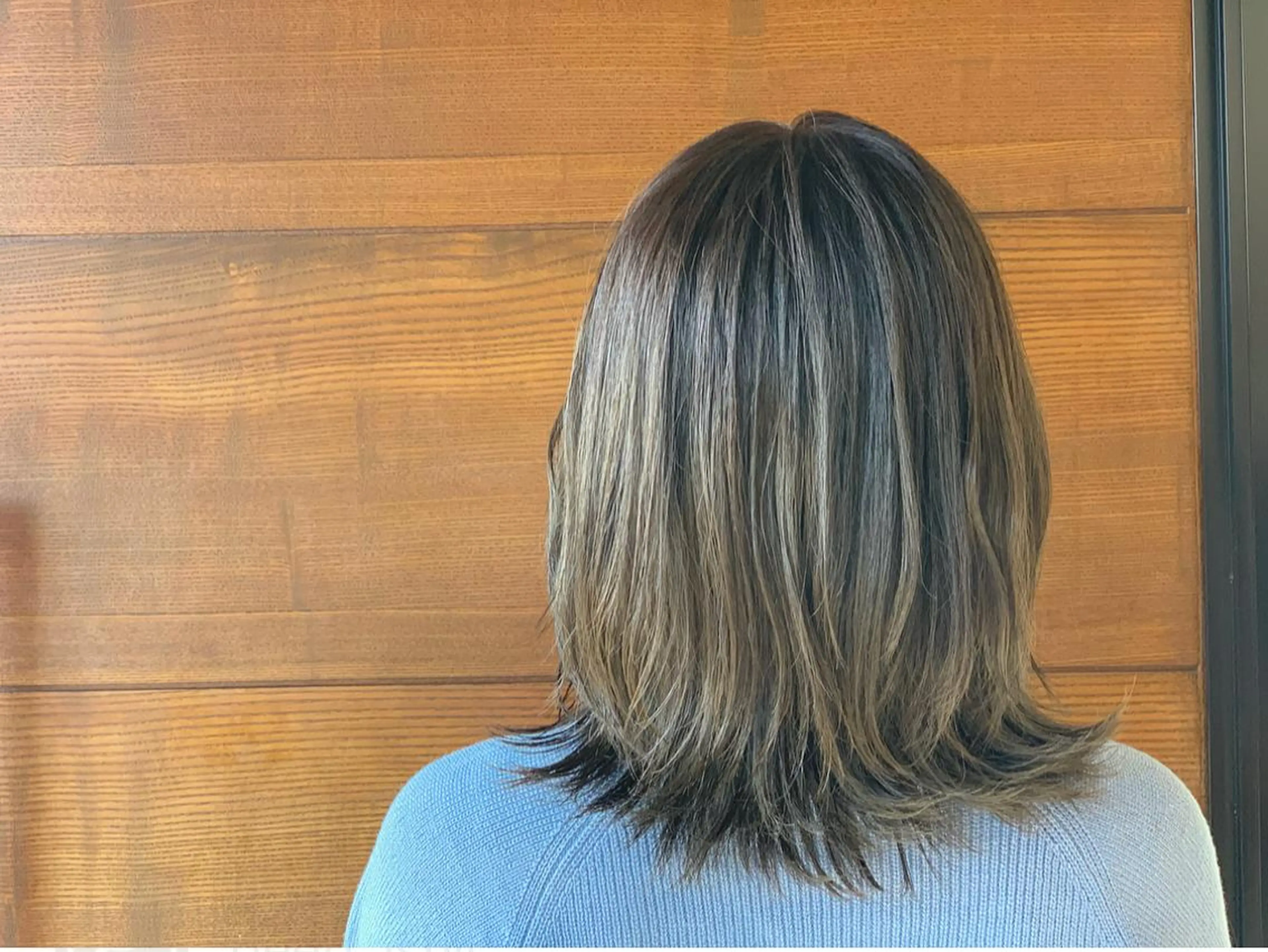 ミディアム カラー アッシュ 悠 亜のマツエク・マツパデザイン