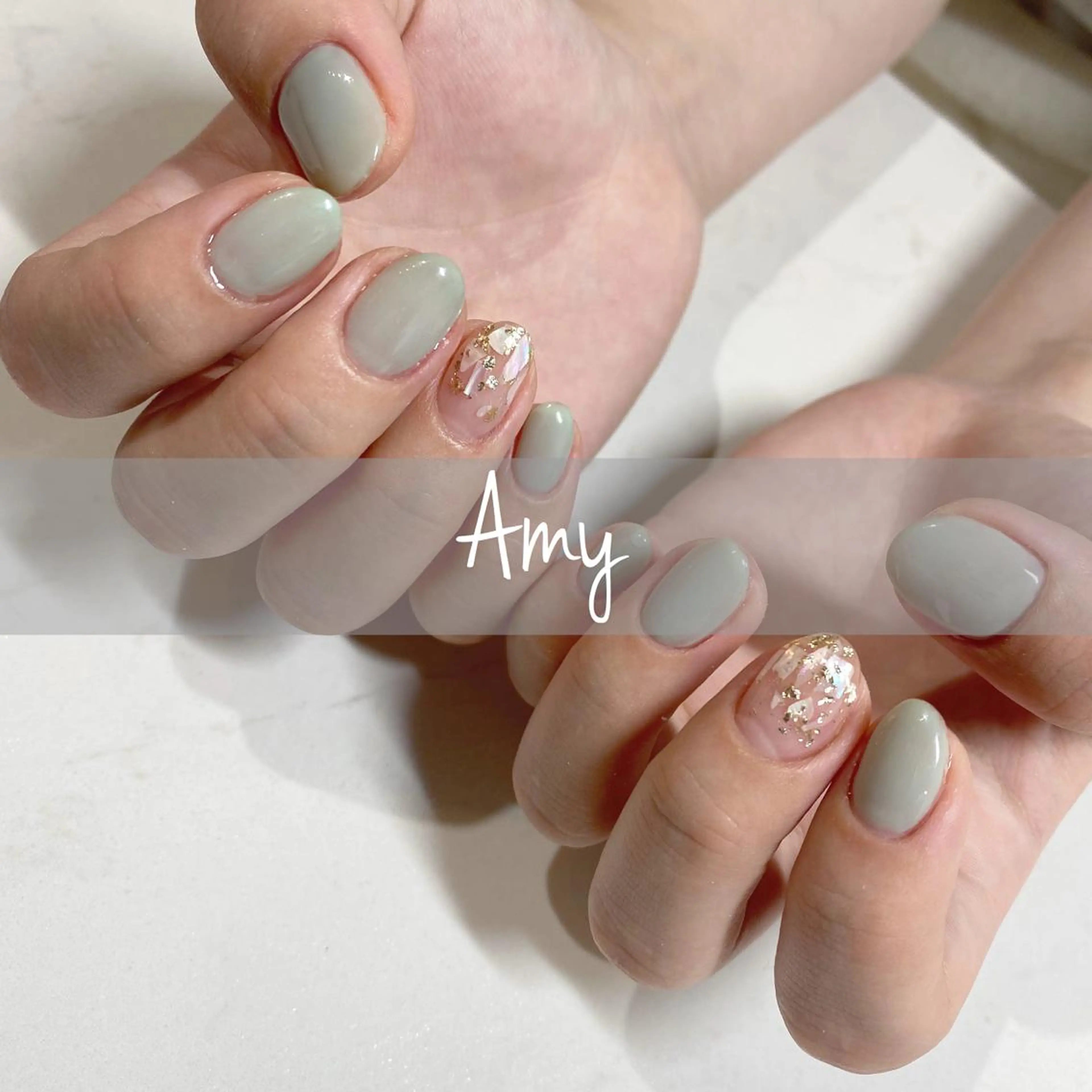 ネイル Amy nail care salonのネイルデザイン