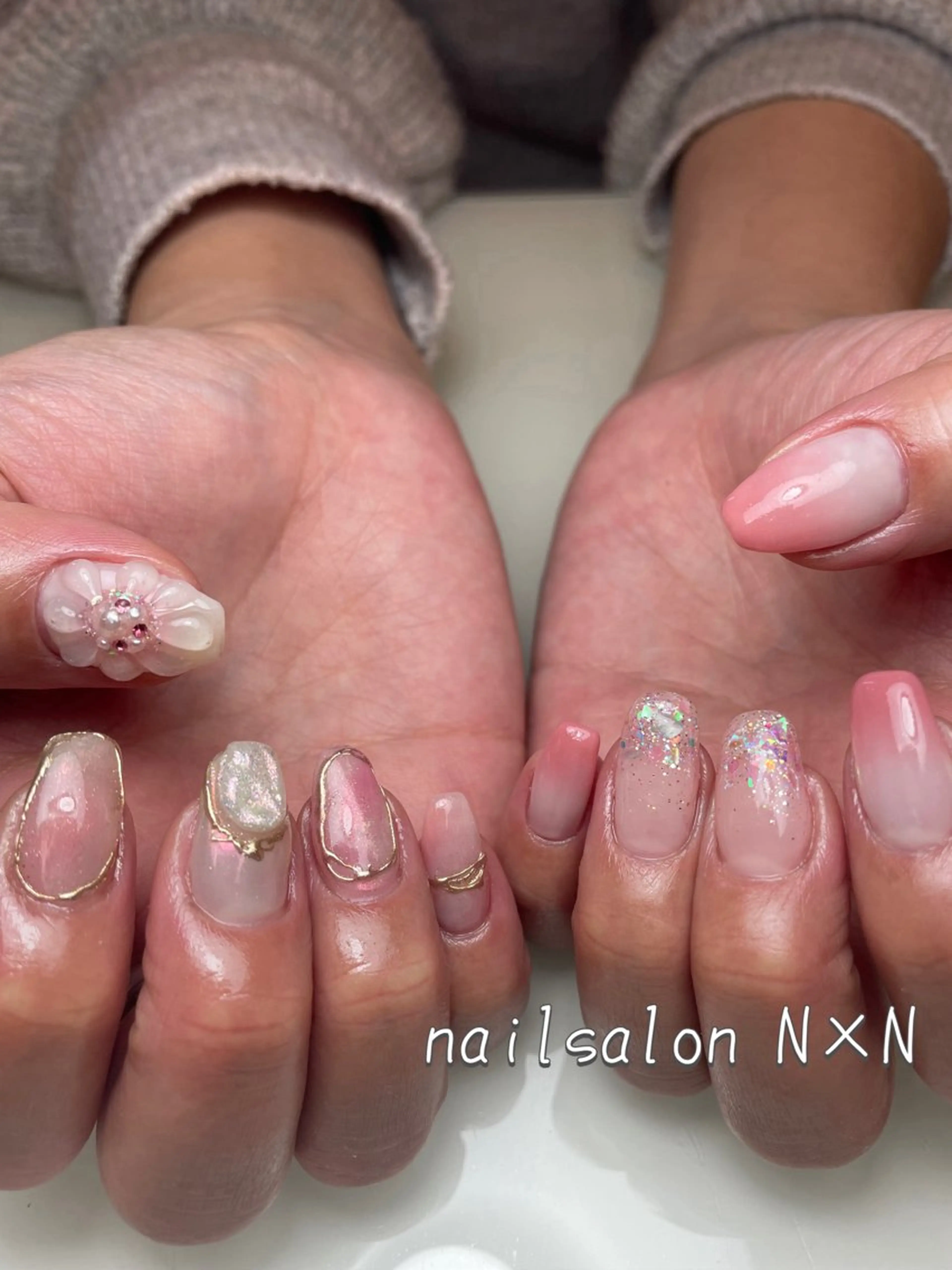 ネイル nail salon N×Nのネイルデザイン