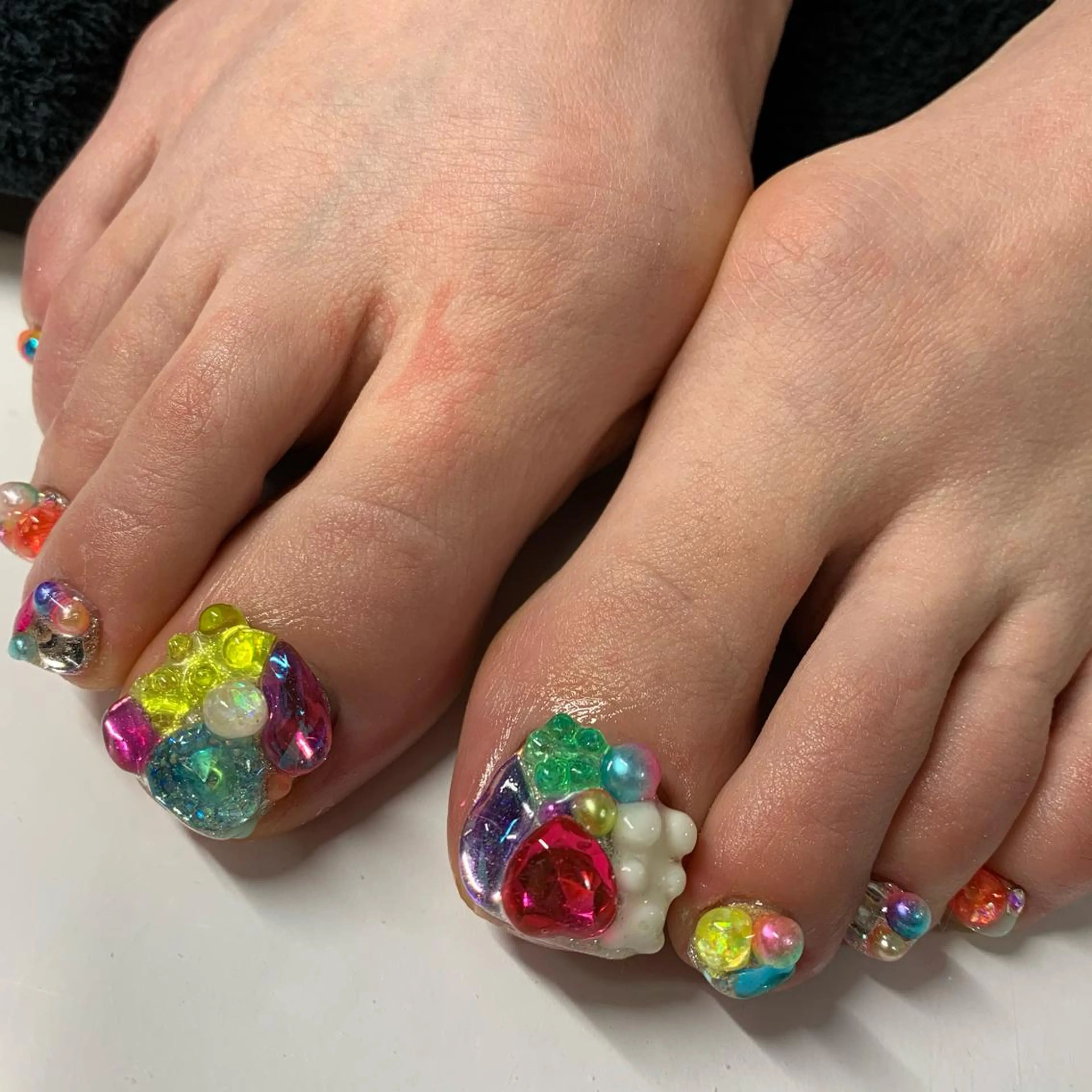 ネイル フットネイル JACK NAIL 💜Ayakaのネイルデザイン