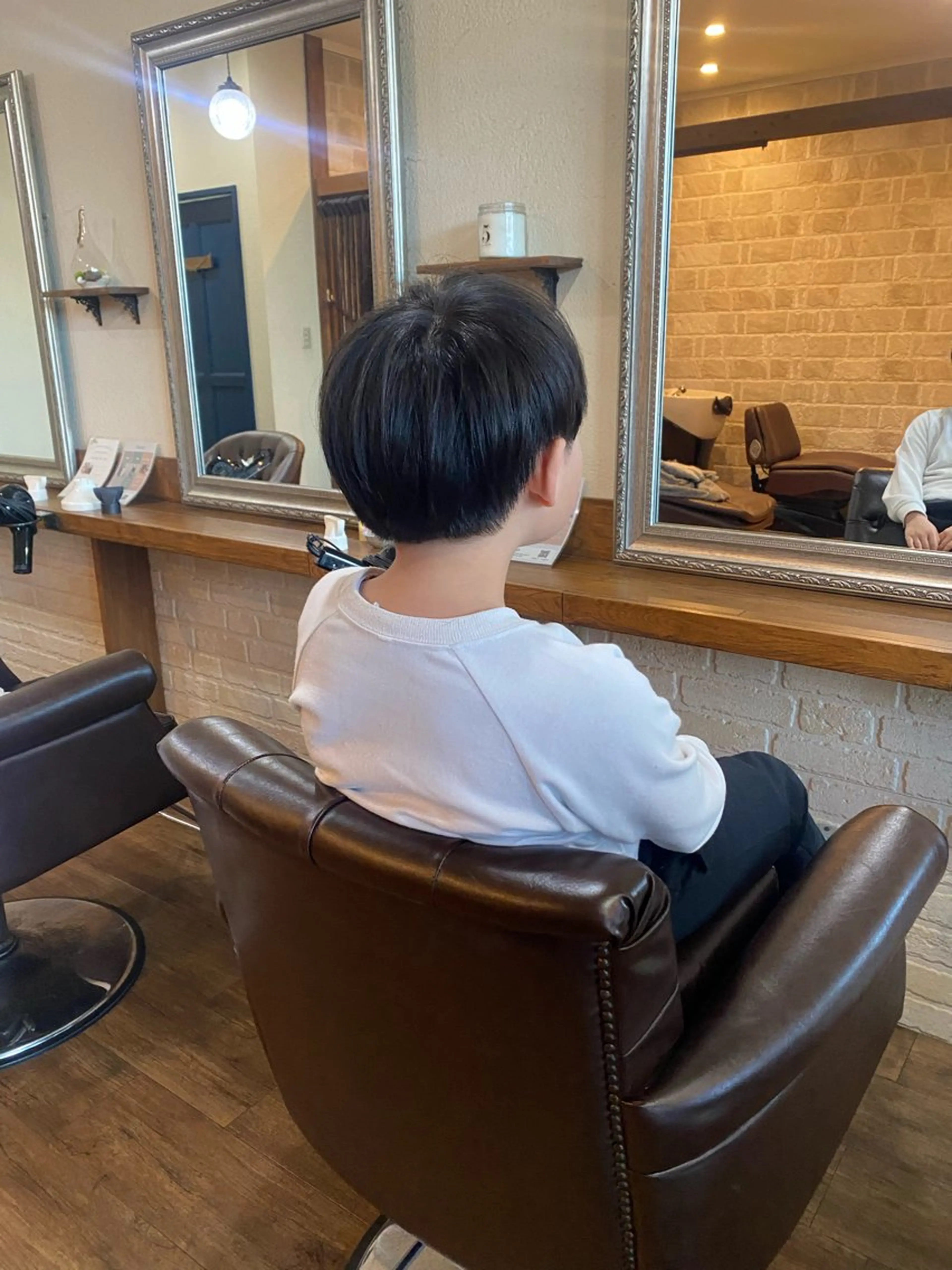 ショート 肥田 夕蘭のヘアスタイル