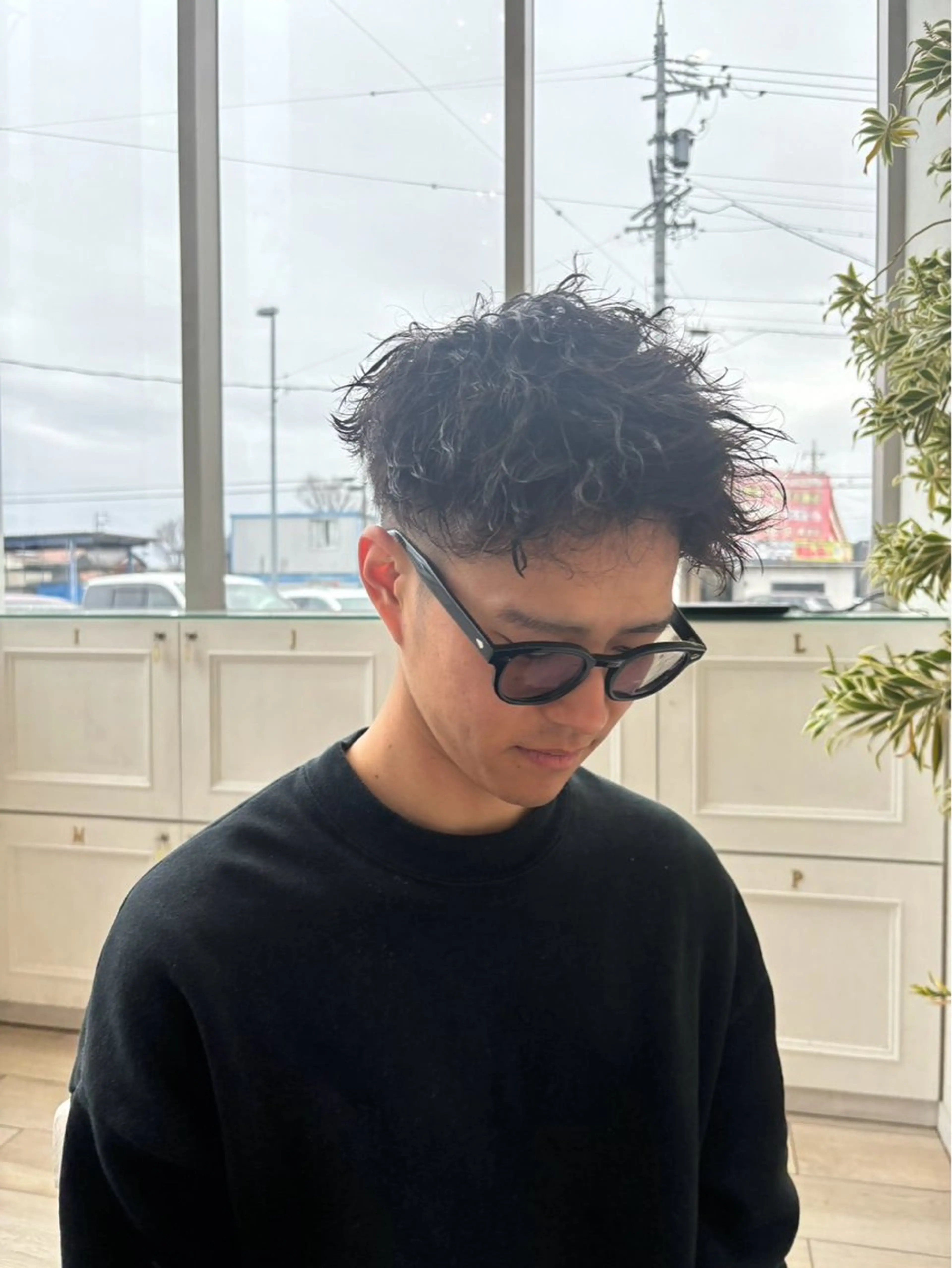 メンズ 宮川 紗羅のヘアスタイル
