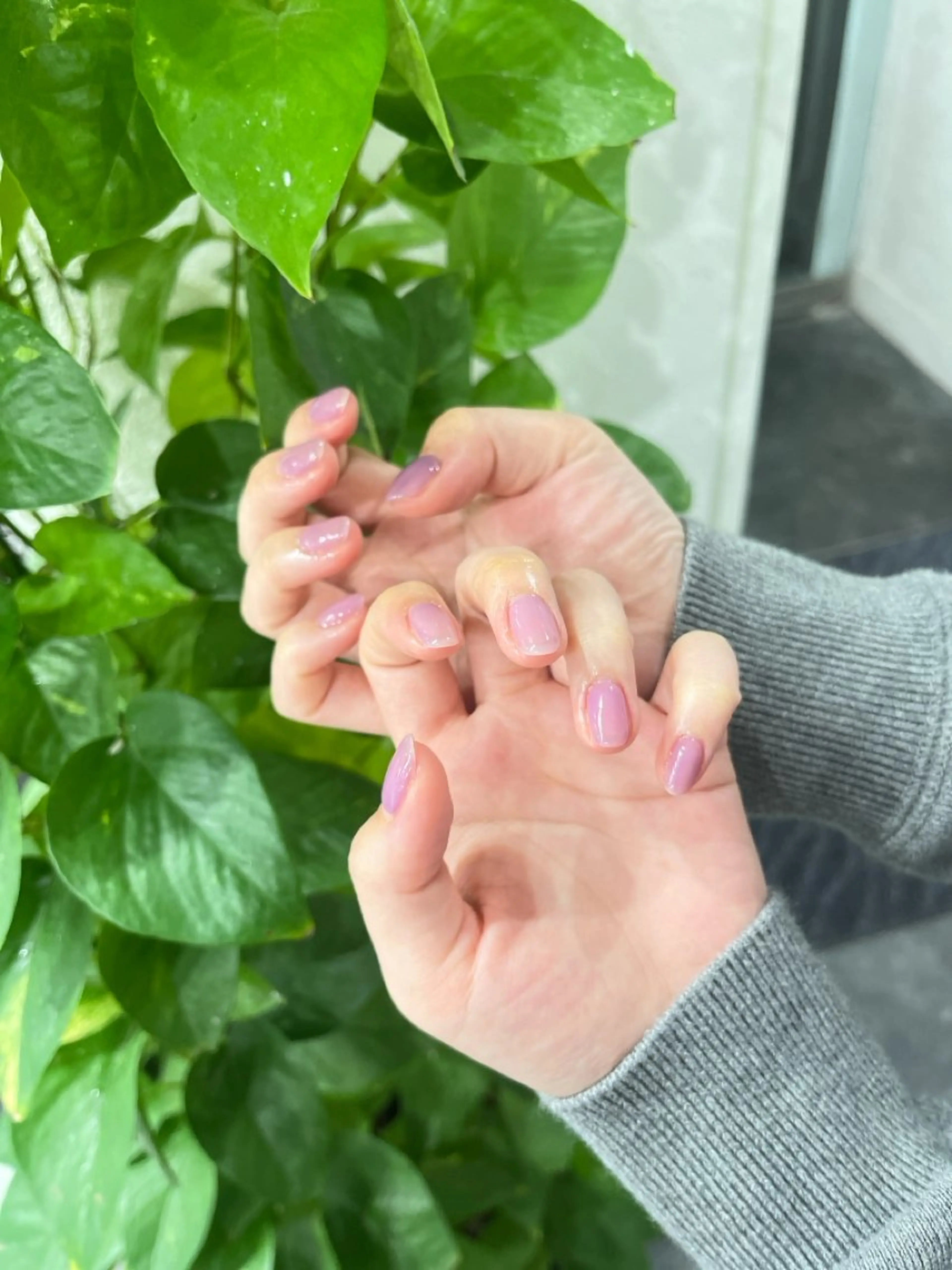 ネイル パープル C. Hinaのネイルデザイン