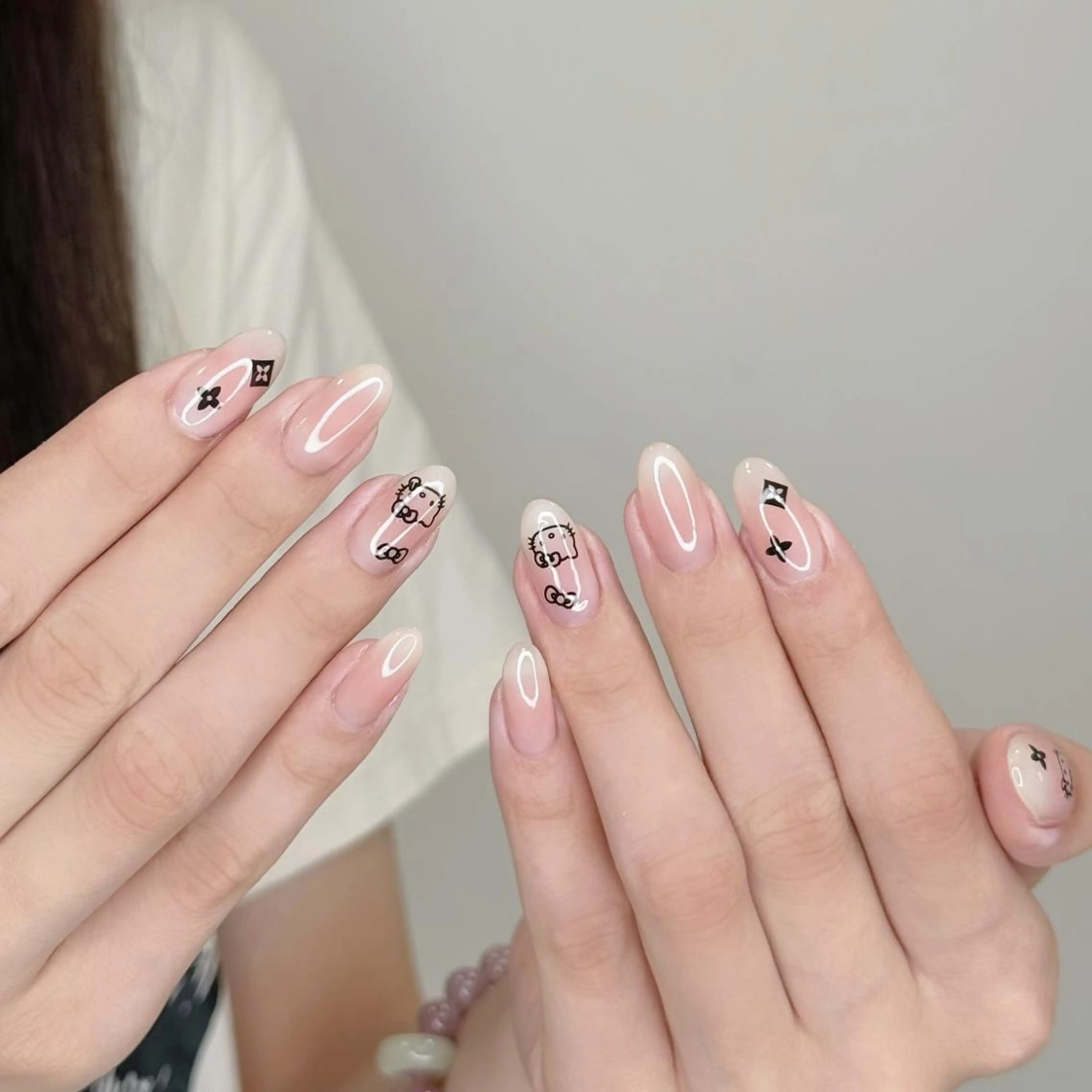 ネイル ハンドネイル 🎀 UU_nailのネイルデザイン