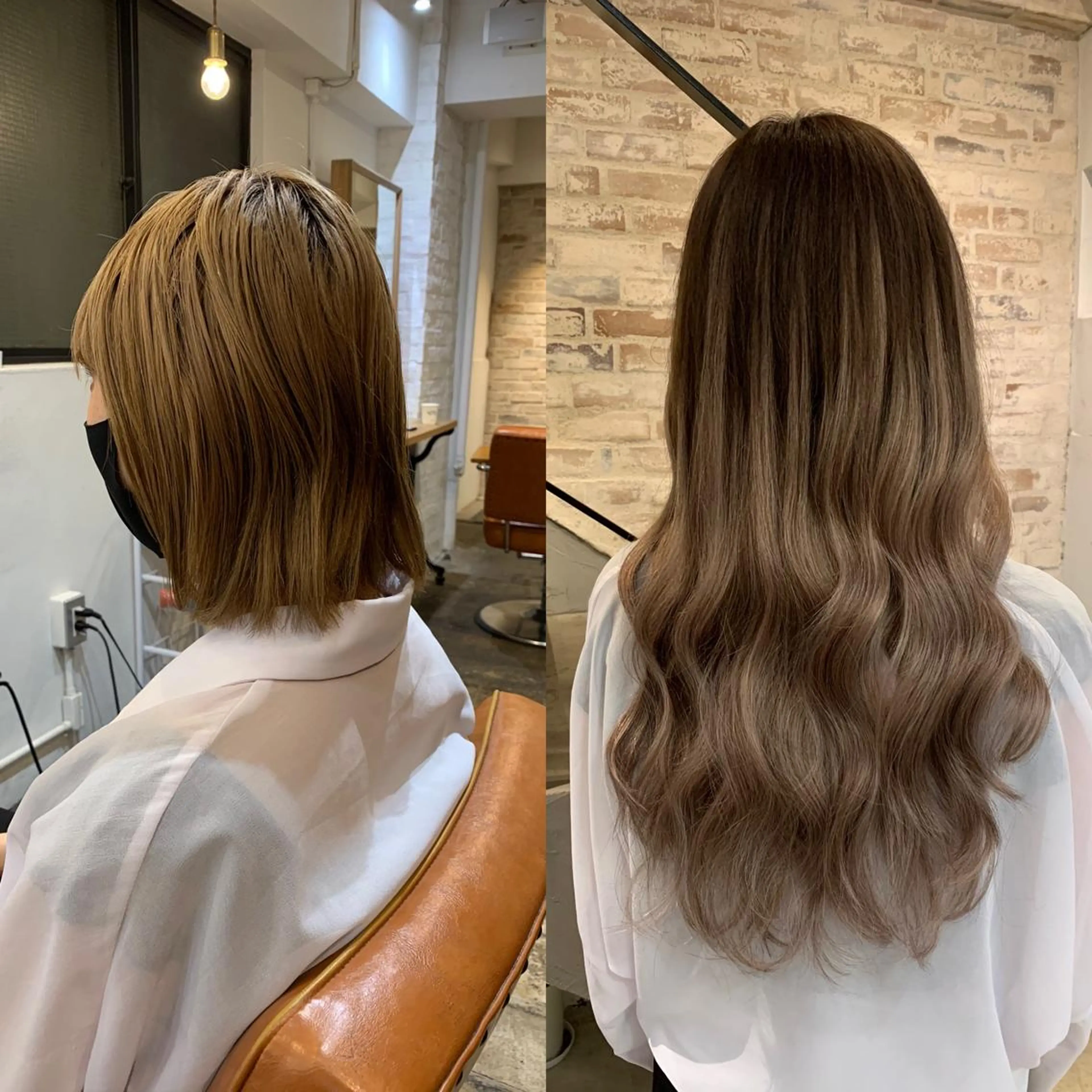 ショート エクステ 秋葉原　柏木絢汰 ✨当日予約okのヘアスタイル