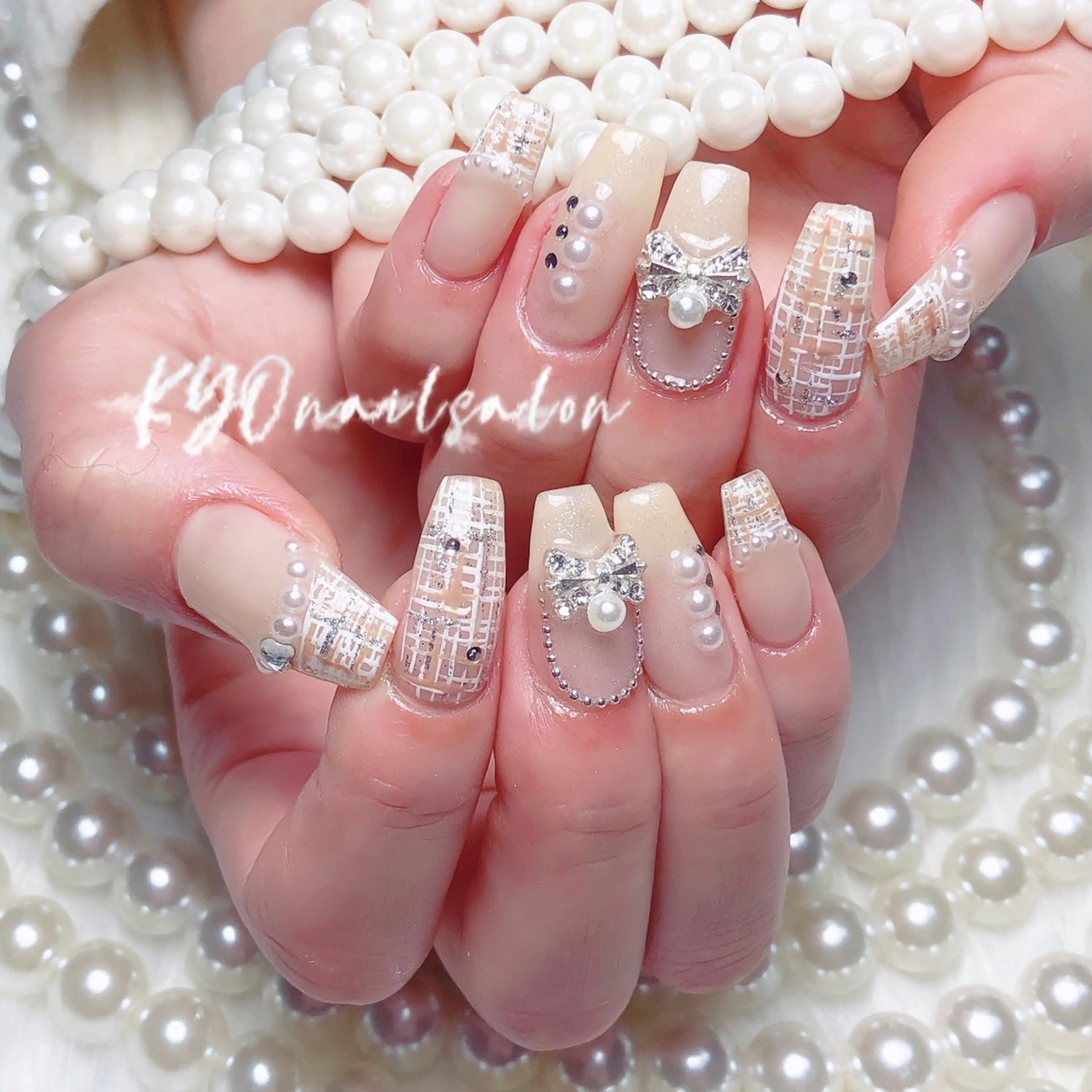 ネイル ネイリスト KYOのネイルデザイン