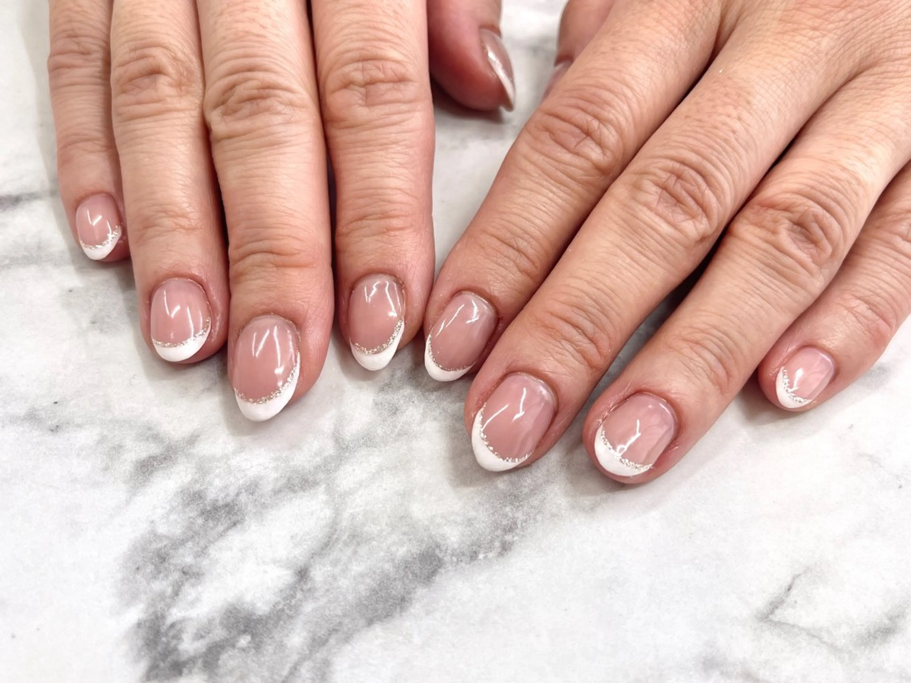 ネイル ハンドネイル ハンドケア Regene ARAKIのネイルデザイン