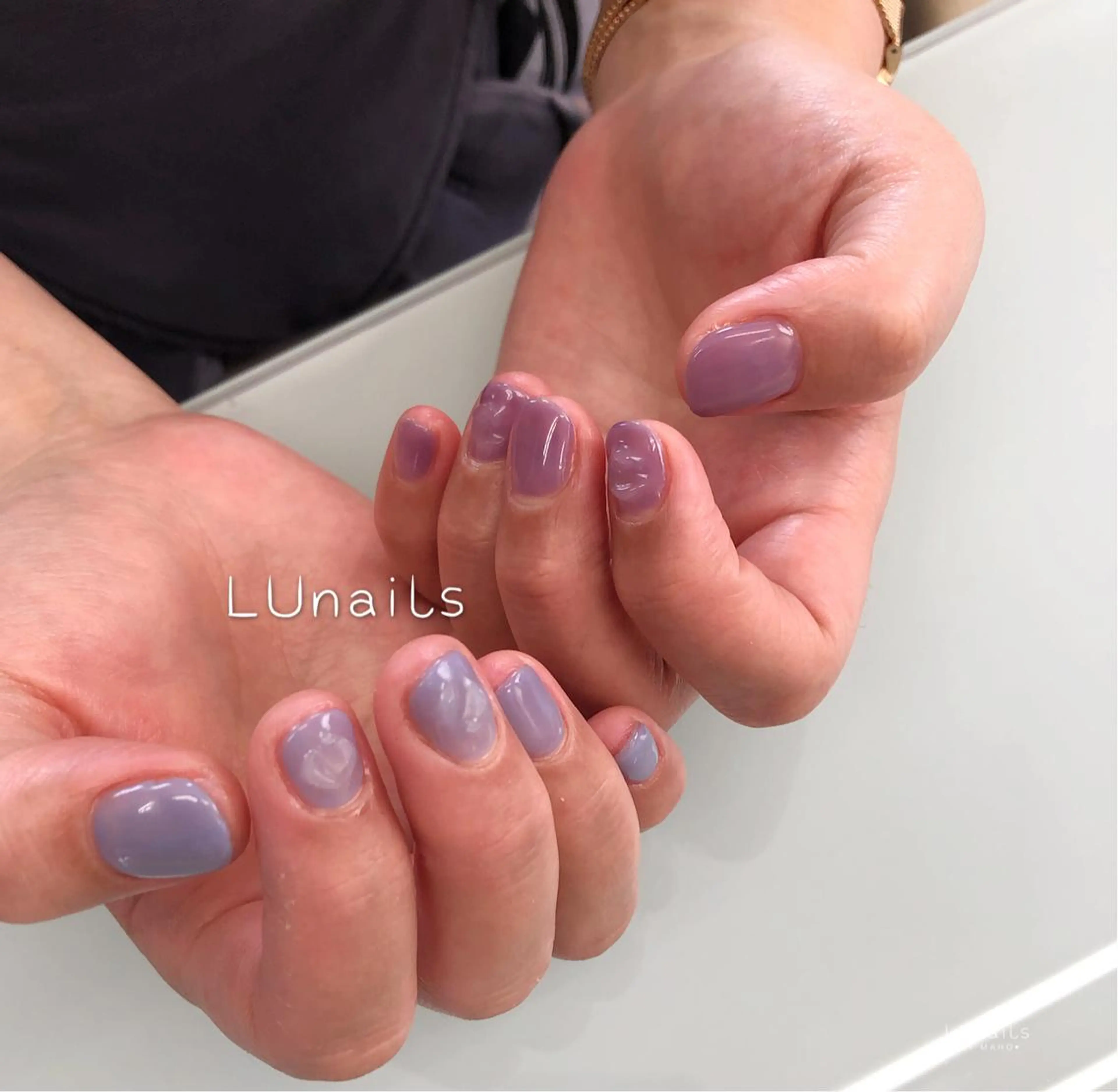 ネイル LUnails MAHOのネイルデザイン
