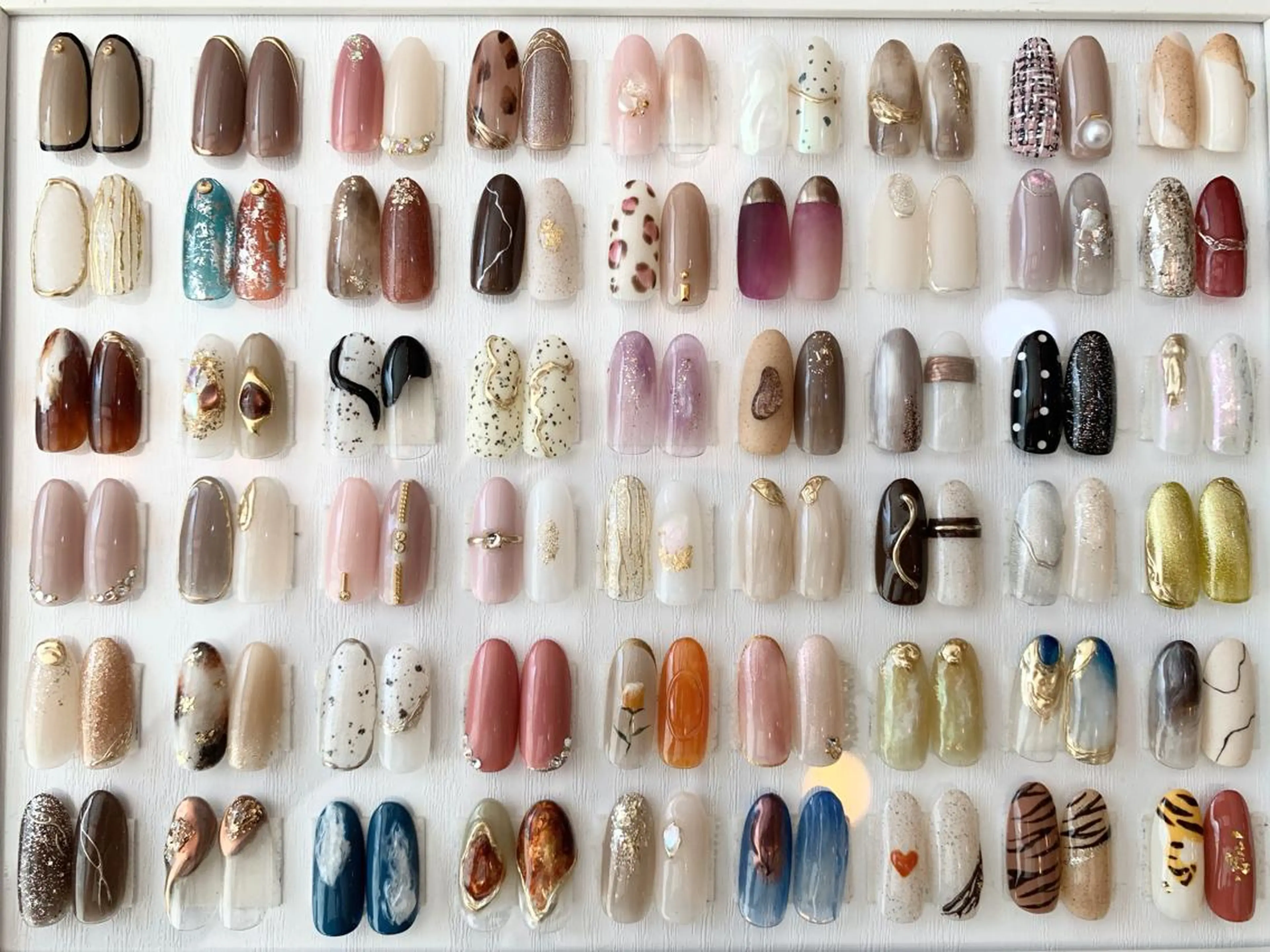 ネイル Atelierネイル まつ毛 眉のマツエク・マツパデザイン