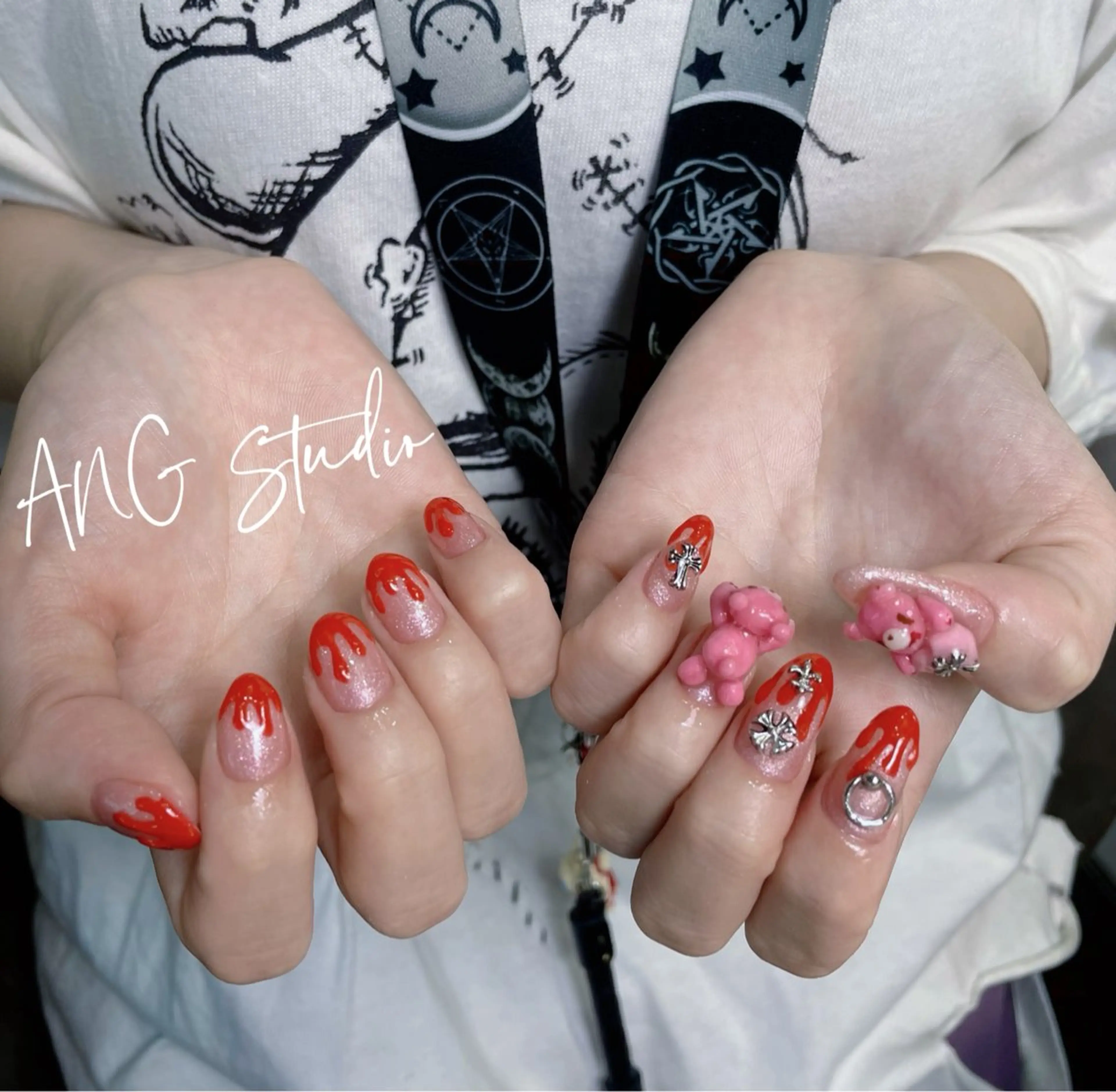 ネイル ハンドネイル ハンドケア ANG Studioのネイルデザイン