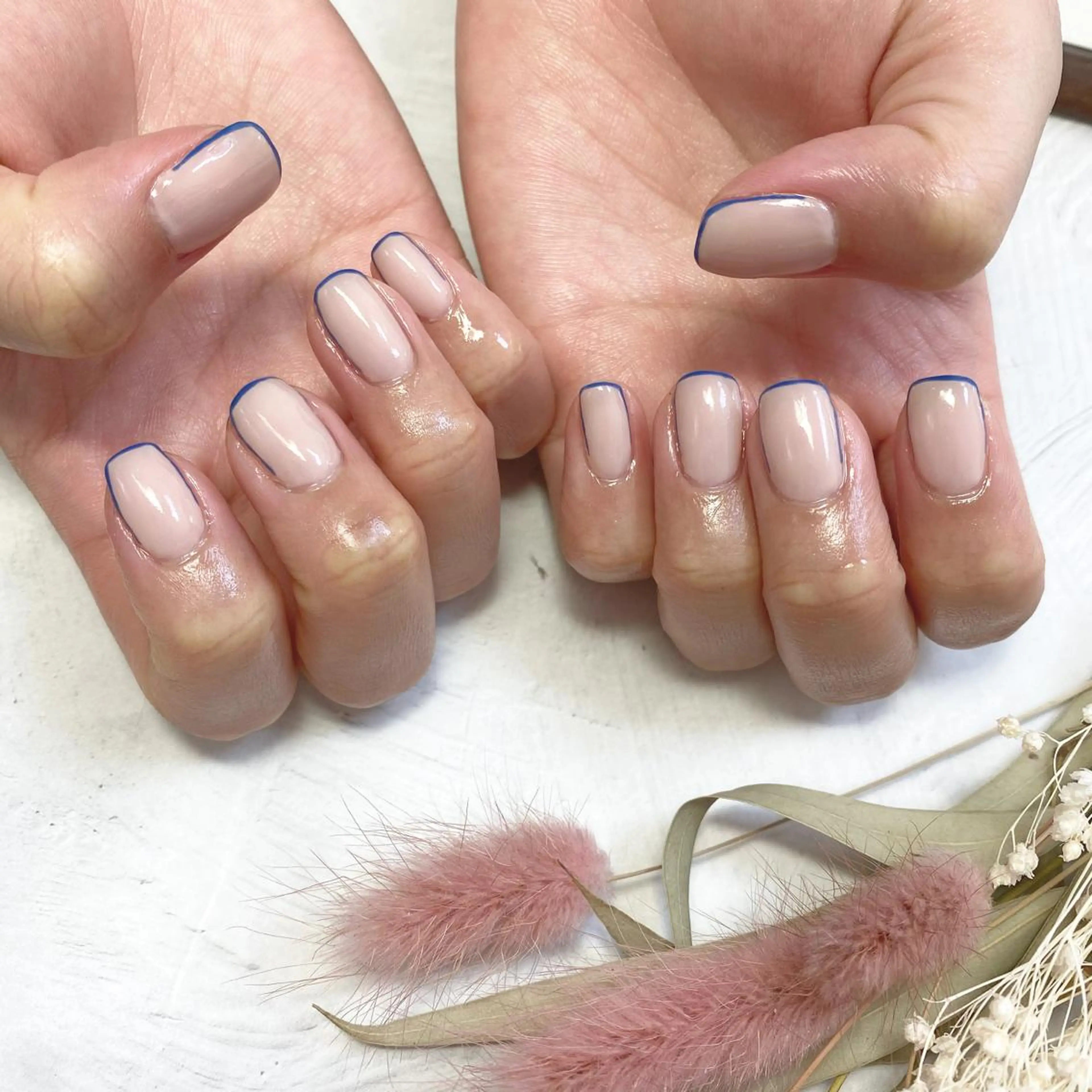 ネイル ハンドネイル プティリボン 武蔵小金井店のネイルデザイン